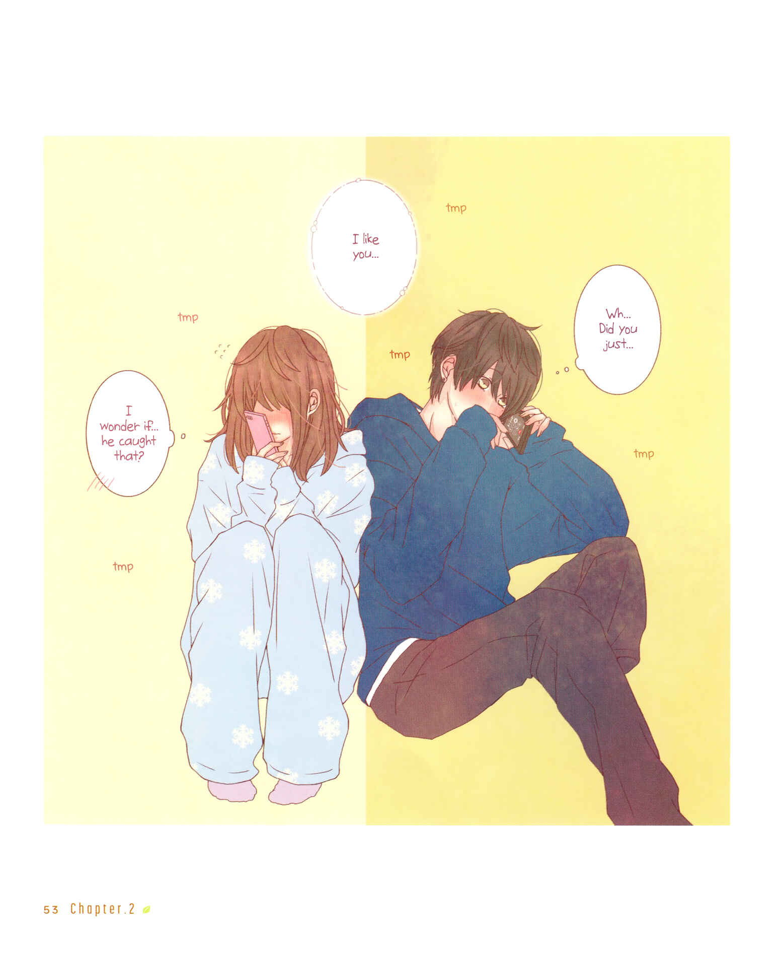 Page 19 Chapter 2 More, Forever, Tighter.