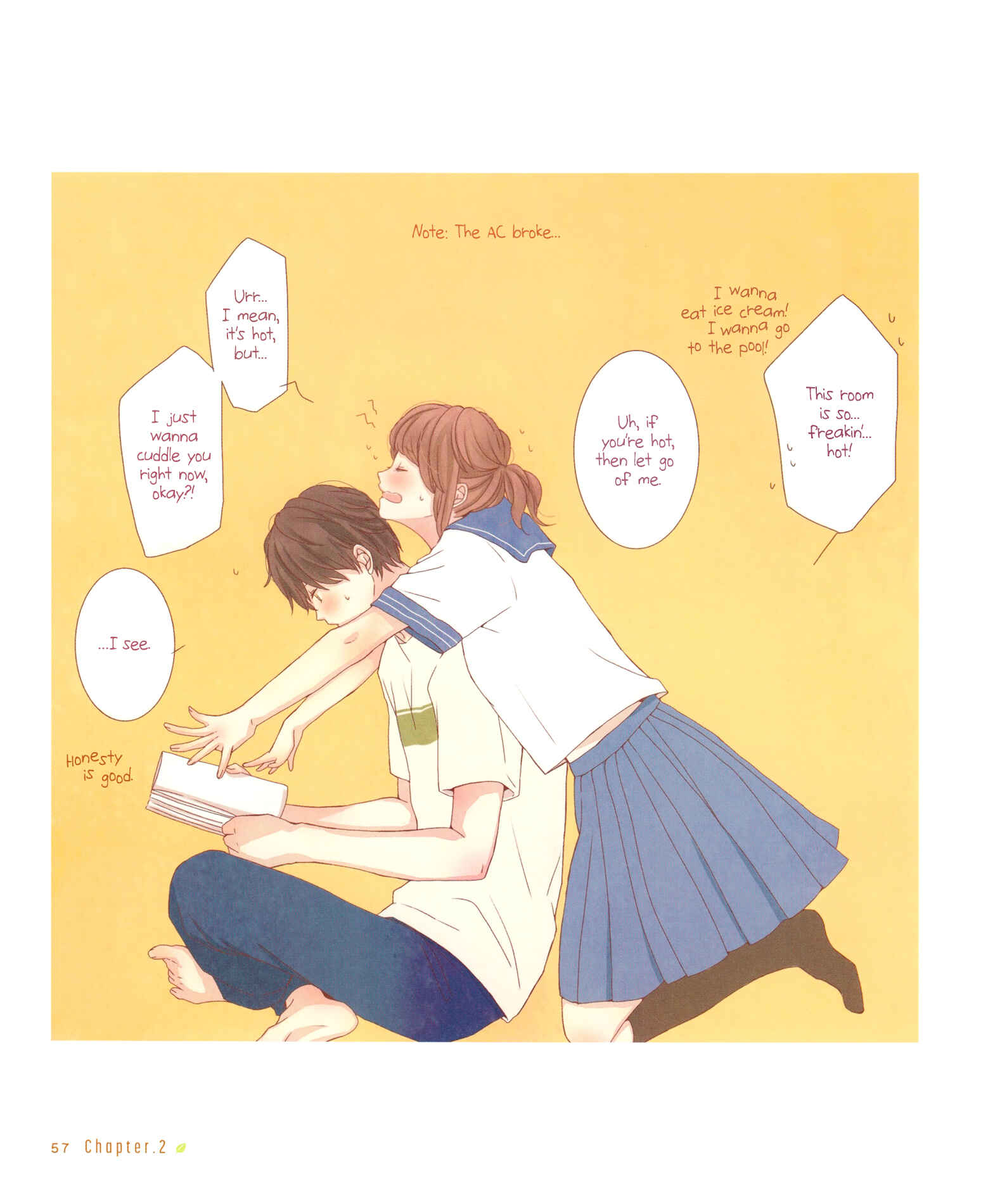 Page 23 Chapter 2 More, Forever, Tighter.