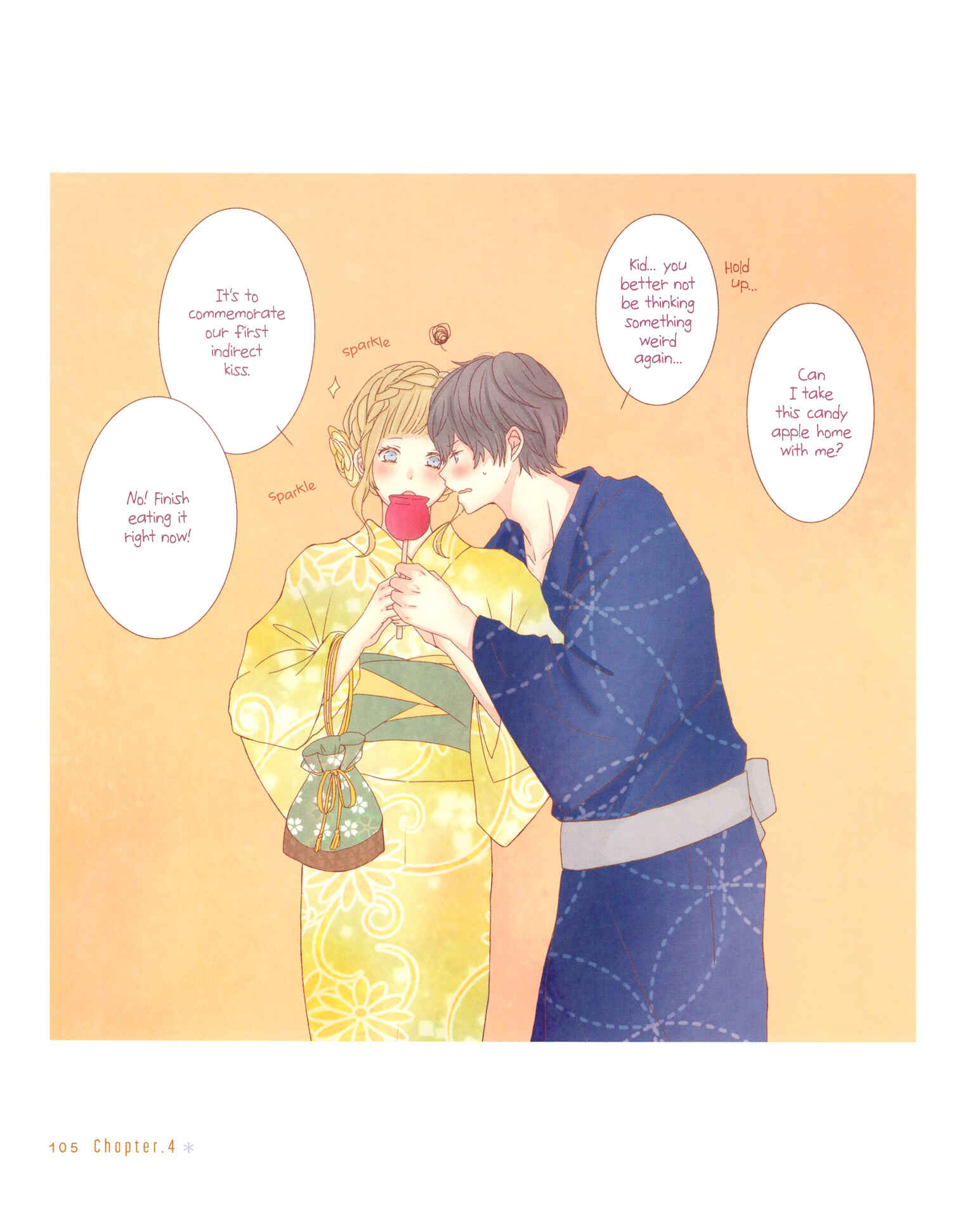 Page 11 Chapter 4 More, Forever, Tighter.