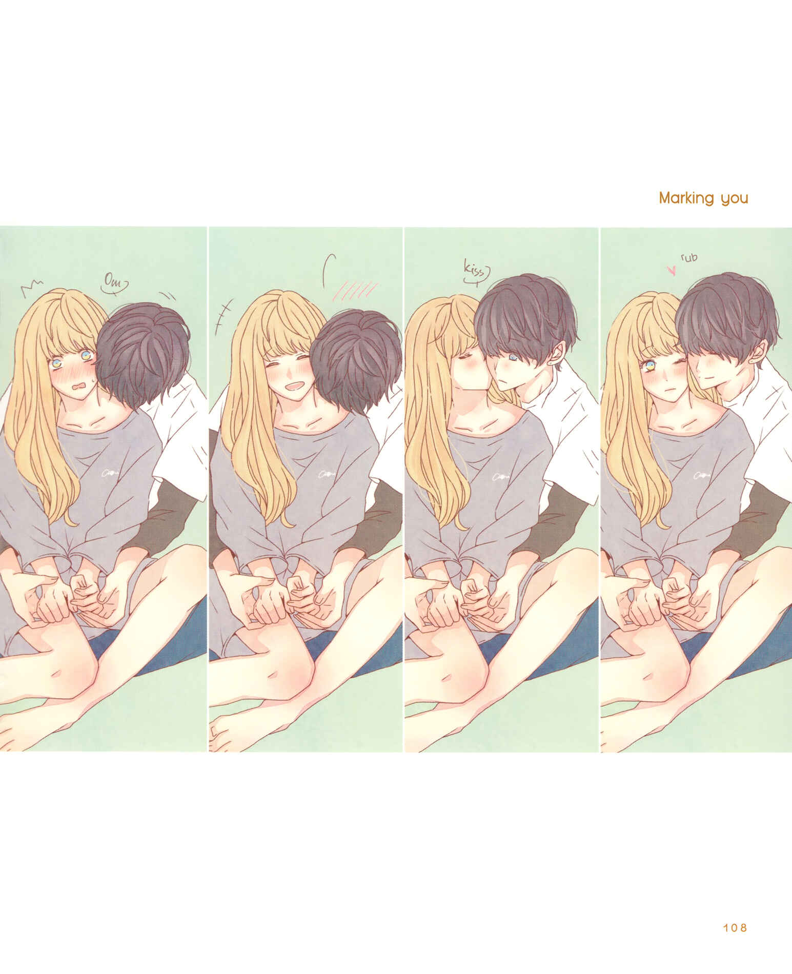 Page 14 Chapter 4 More, Forever, Tighter.