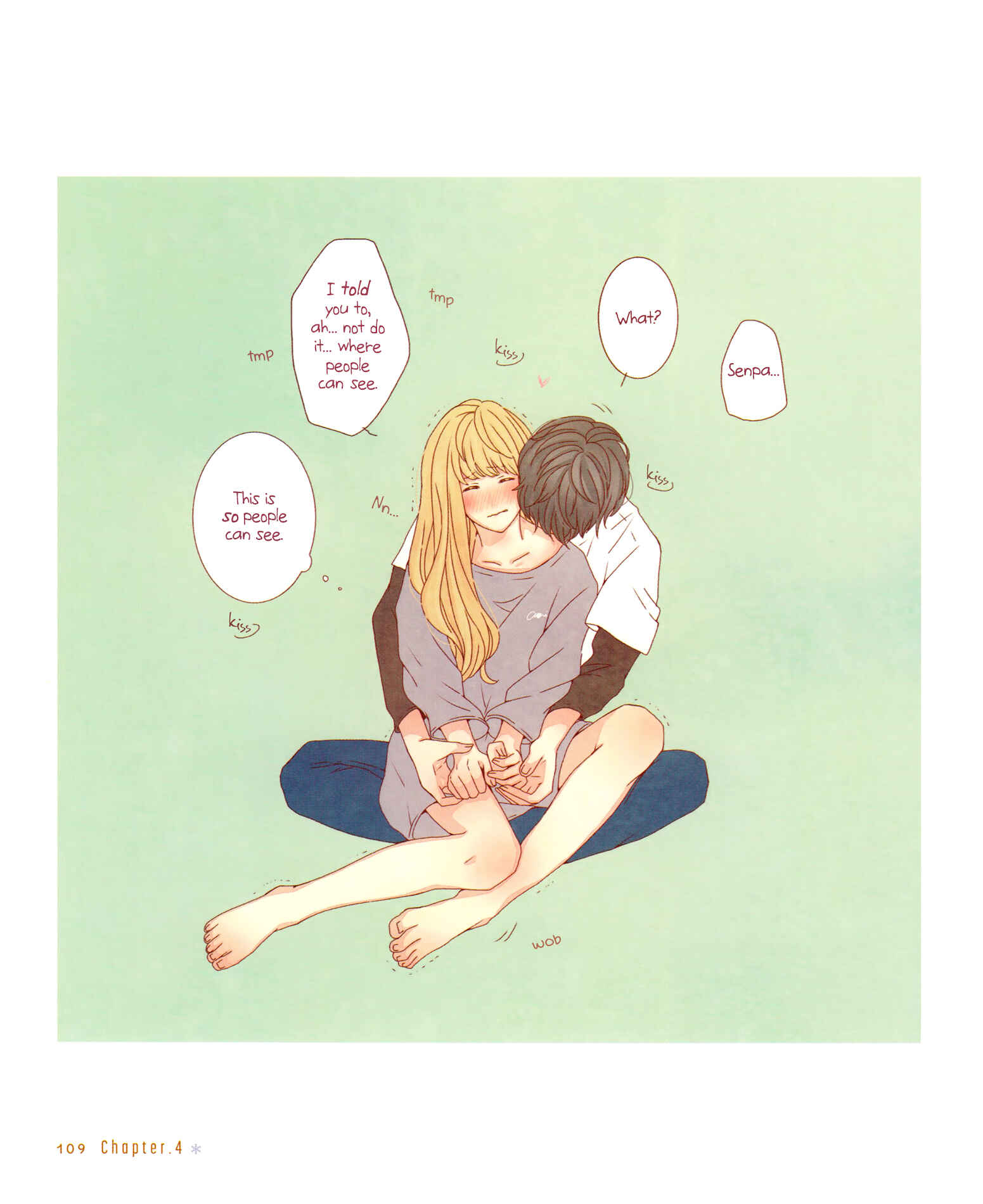 Page 15 Chapter 4 More, Forever, Tighter.