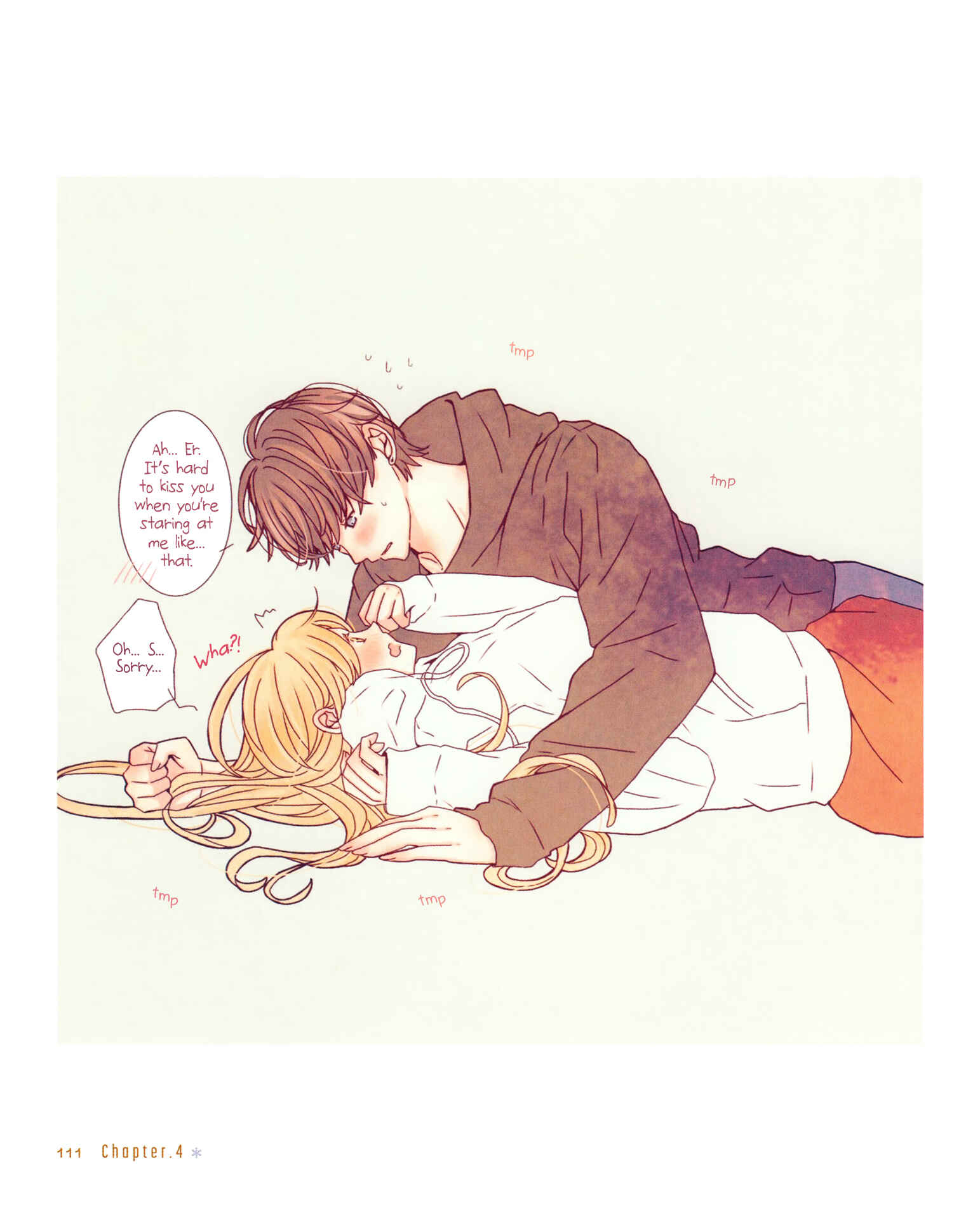 Page 17 Chapter 4 More, Forever, Tighter.