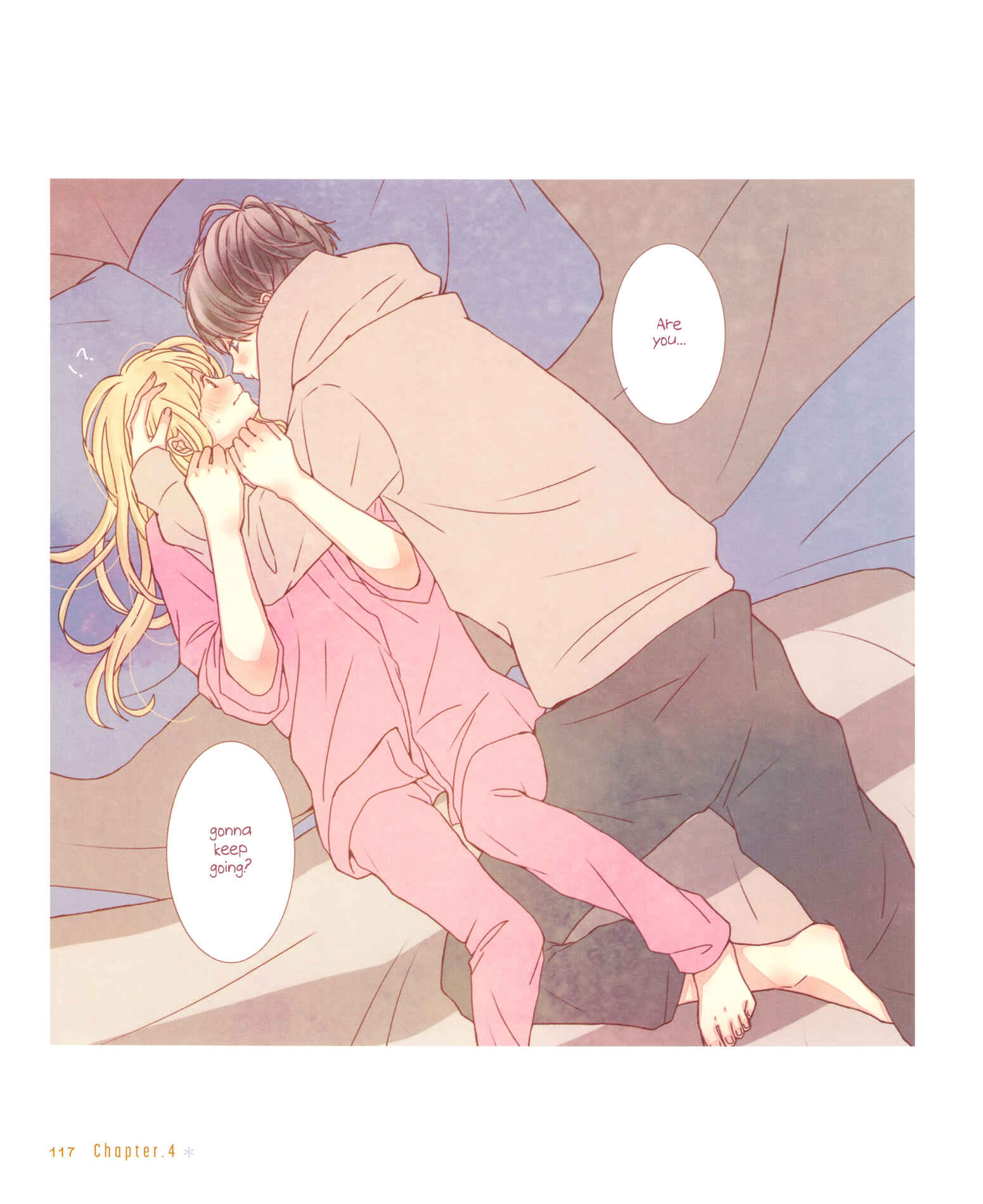 Page 23 Chapter 4 More, Forever, Tighter.