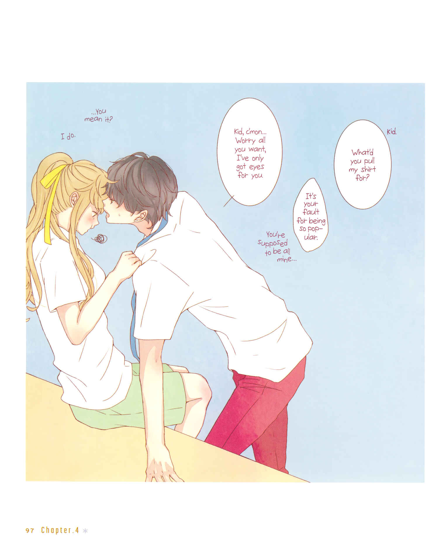 Page 3 Chapter 4 More, Forever, Tighter.