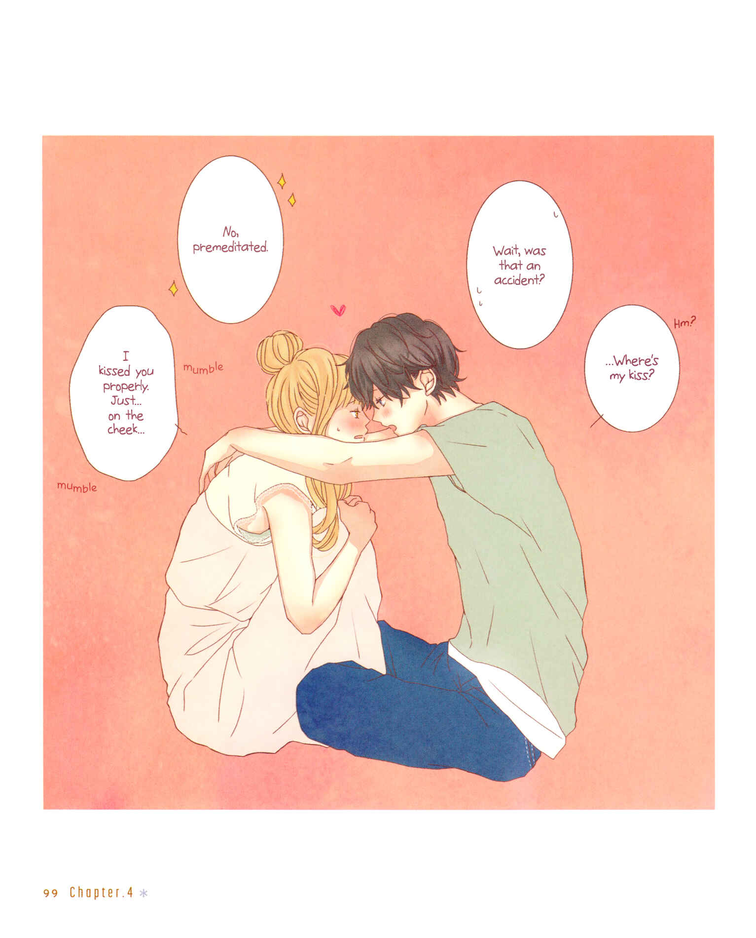 Page 5 Chapter 4 More, Forever, Tighter.