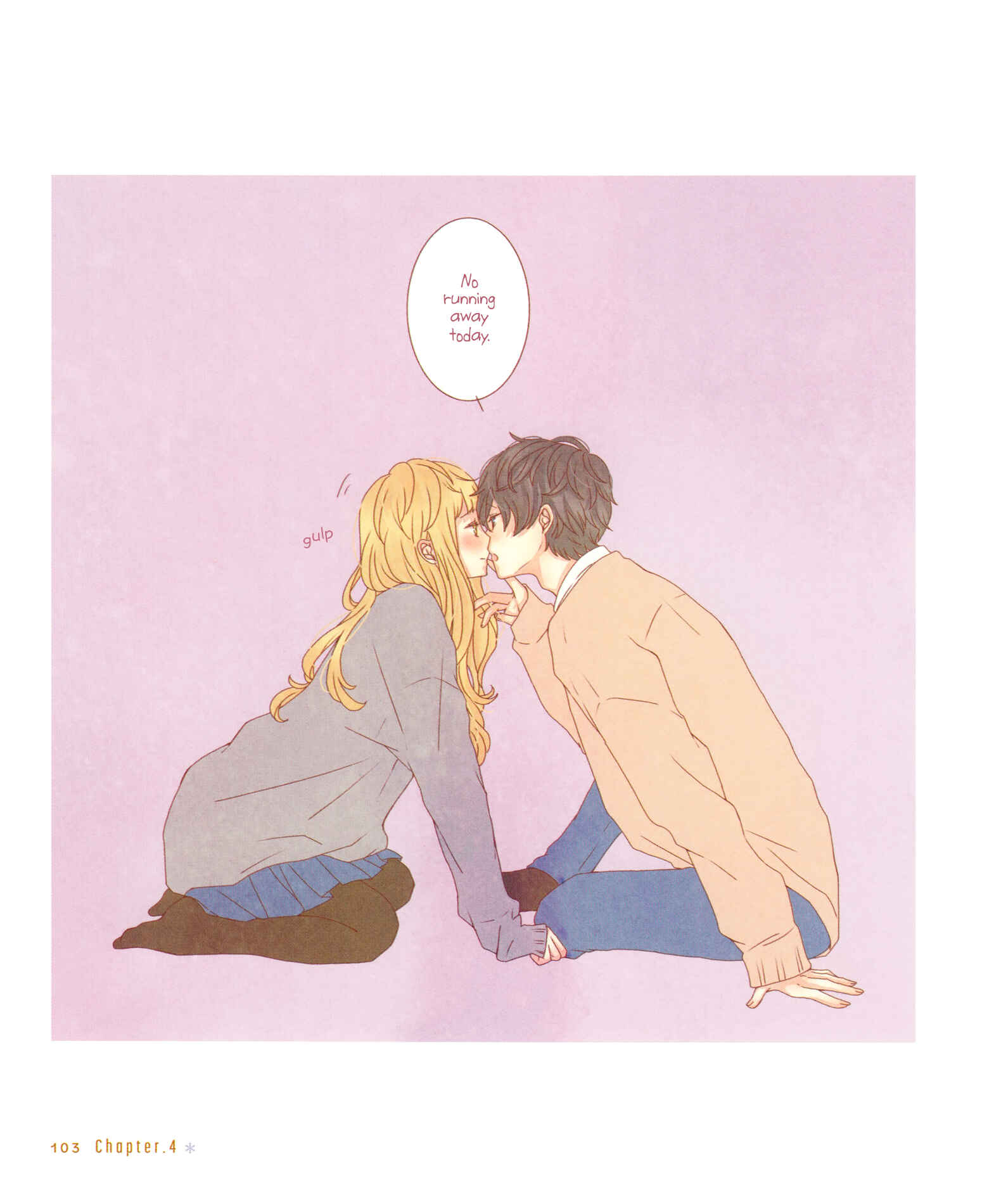 Page 9 Chapter 4 More, Forever, Tighter.