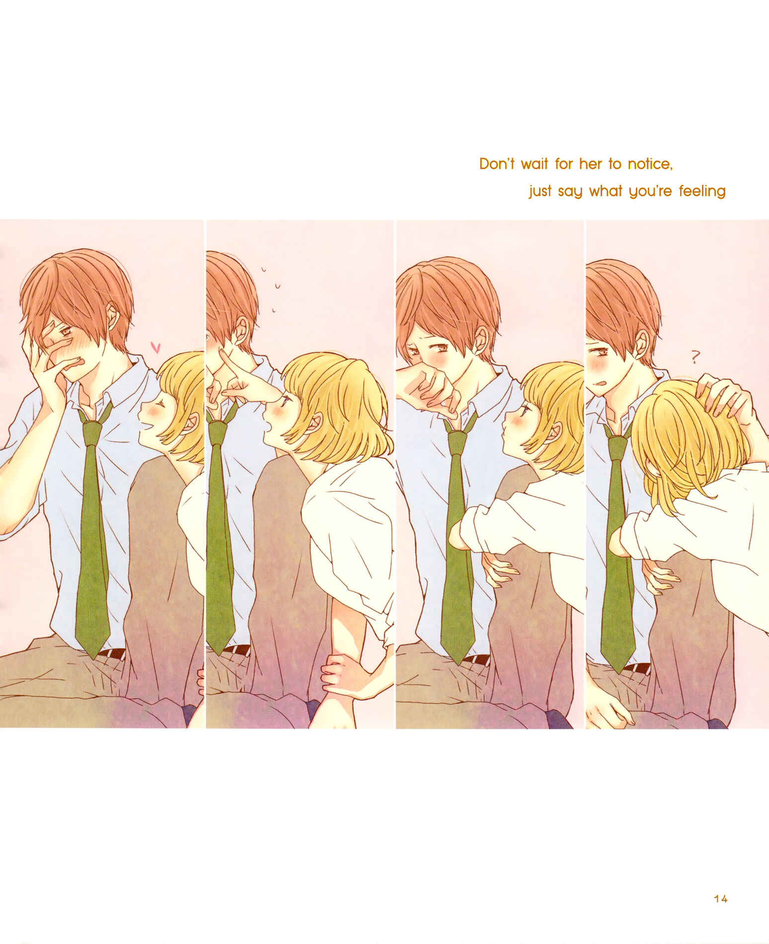 Page 12 Chapter 1 More, Forever, Tighter.