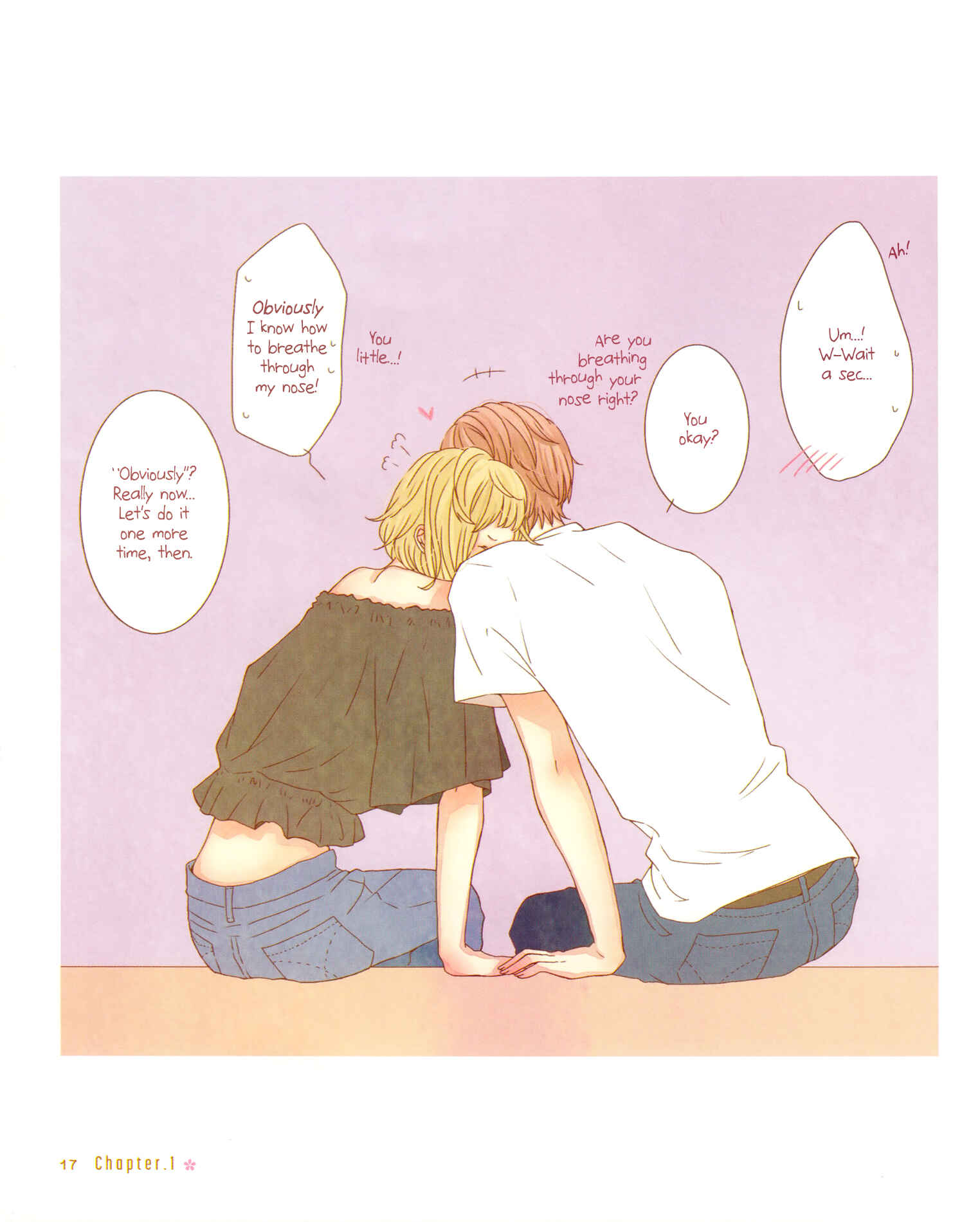 Page 15 Chapter 1 More, Forever, Tighter.