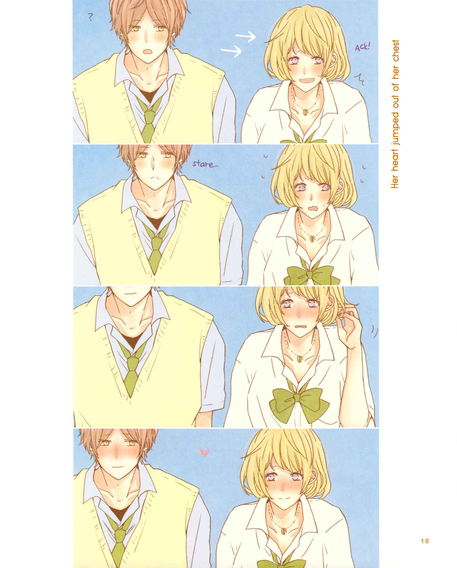 Page 16 Chapter 1 More, Forever, Tighter.