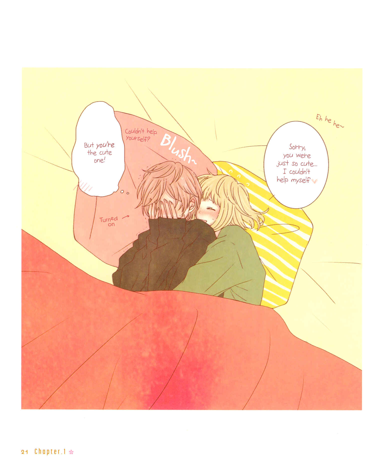 Page 19 Chapter 1 More, Forever, Tighter.