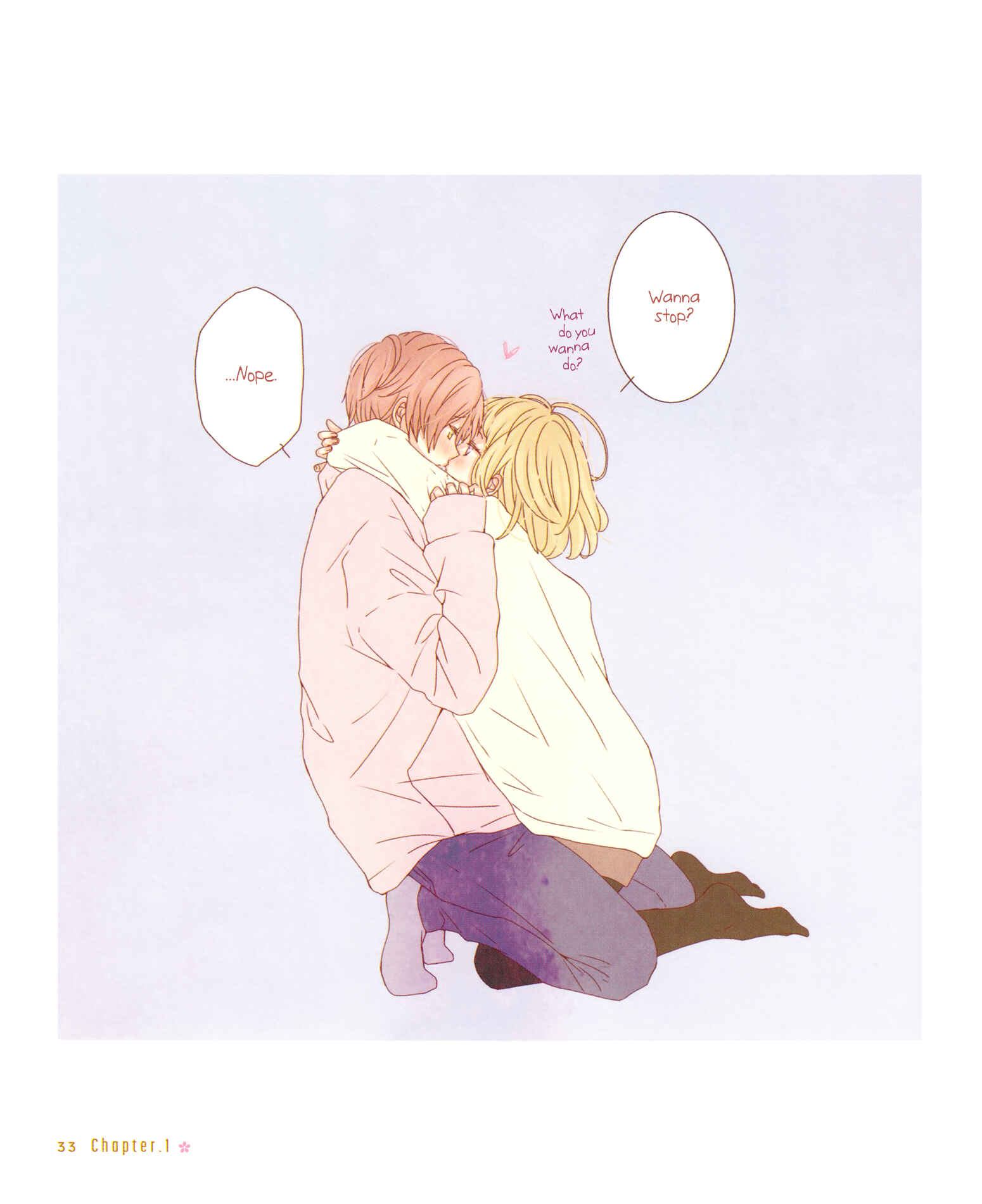 Page 31 Chapter 1 More, Forever, Tighter.