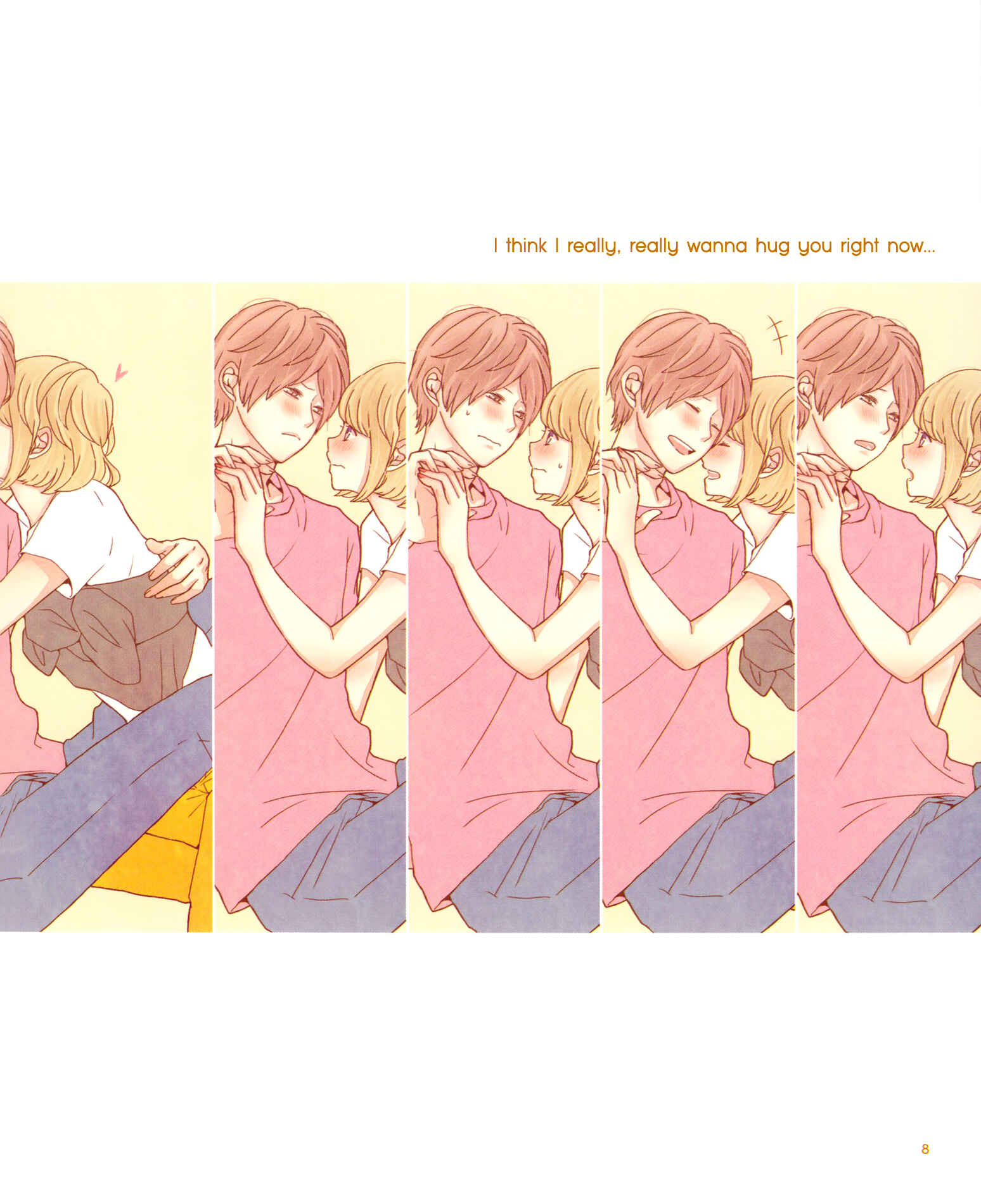 Page 6 Chapter 1 More, Forever, Tighter.