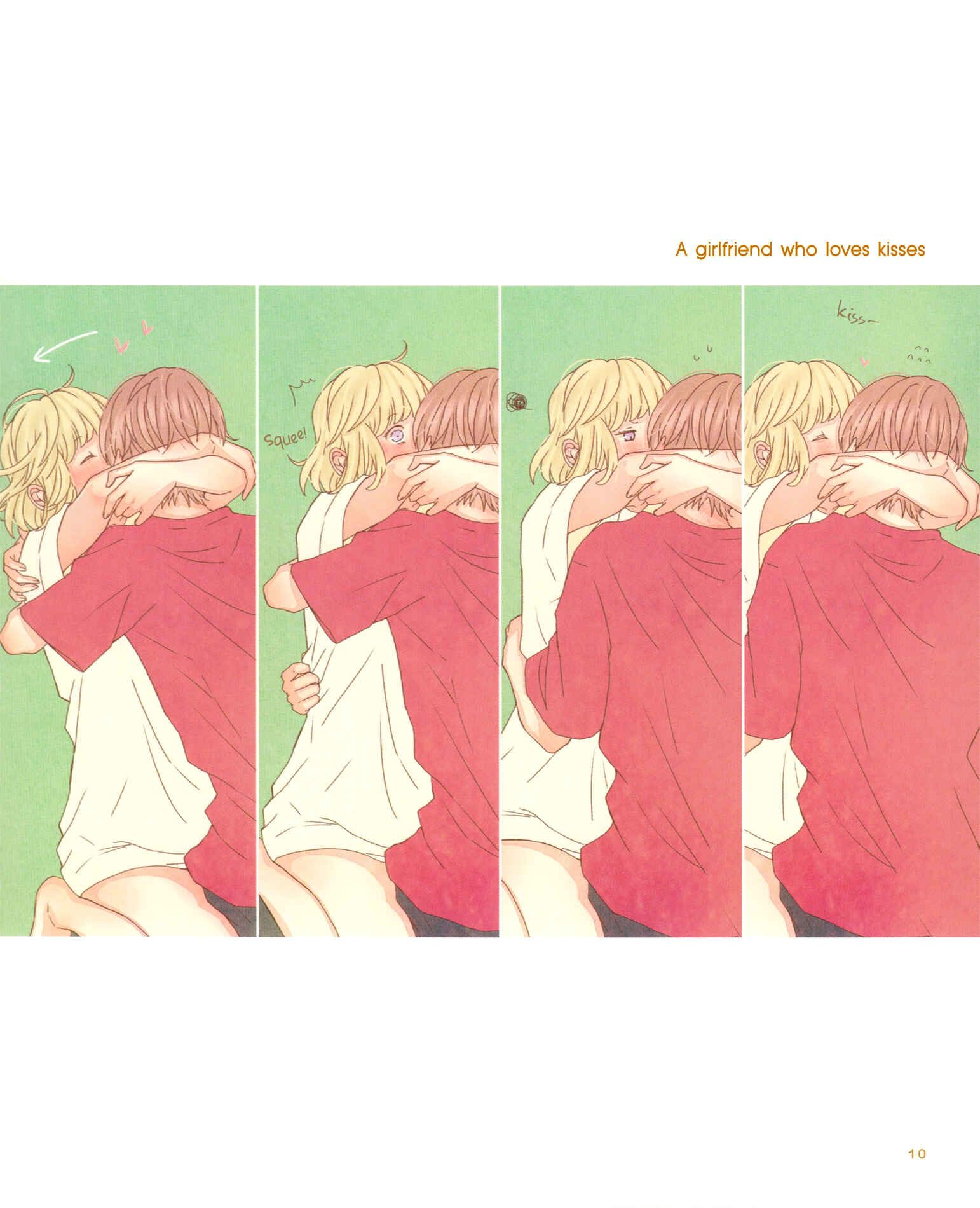 Page 8 Chapter 1 More, Forever, Tighter.