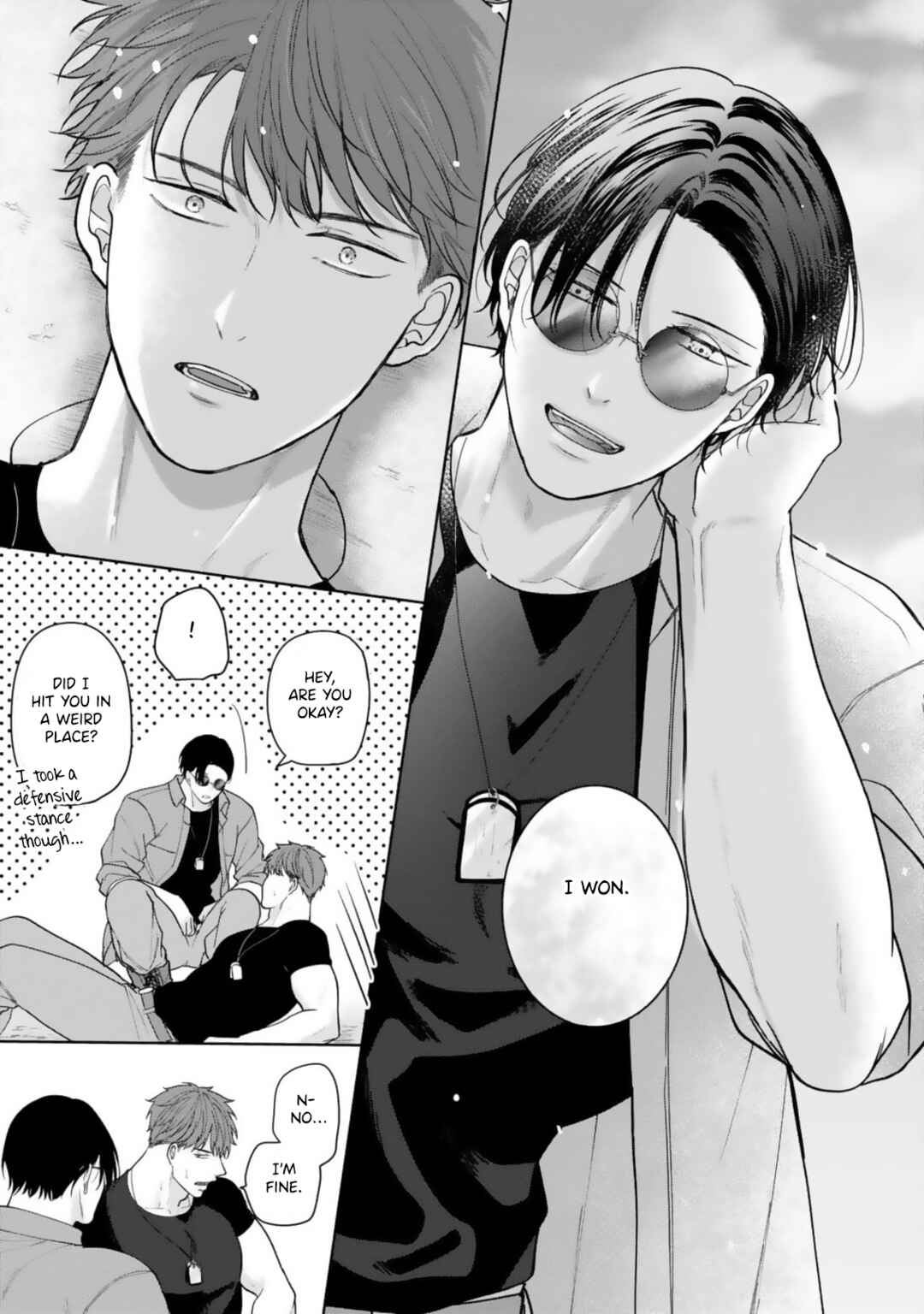 Page 15 Chapter 4 Ochiru Iro wa, Kohakushoku