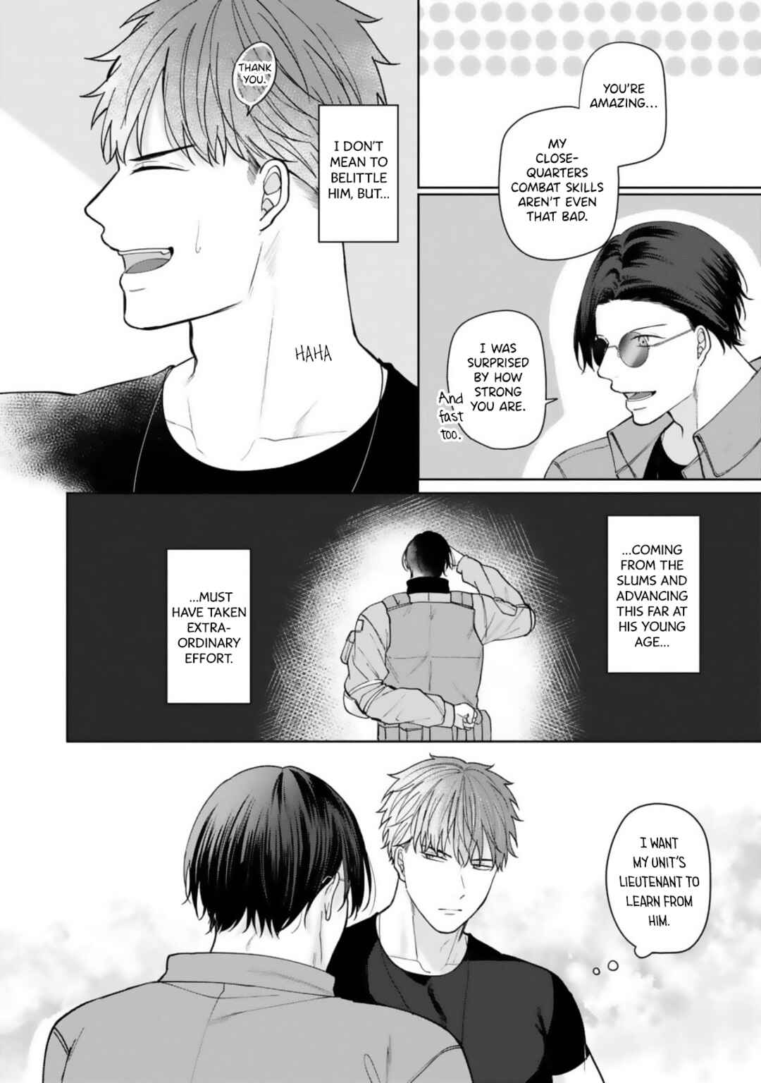 Page 16 Chapter 4 Ochiru Iro wa, Kohakushoku