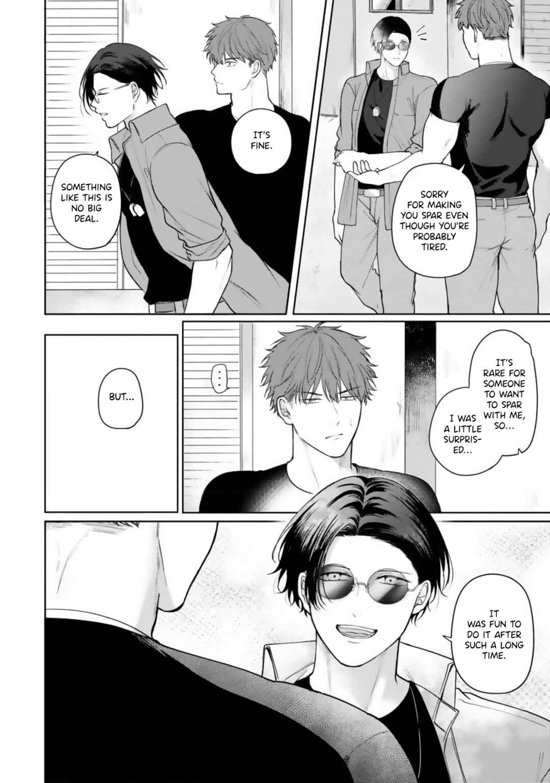 Page 18 Chapter 4 Ochiru Iro wa, Kohakushoku