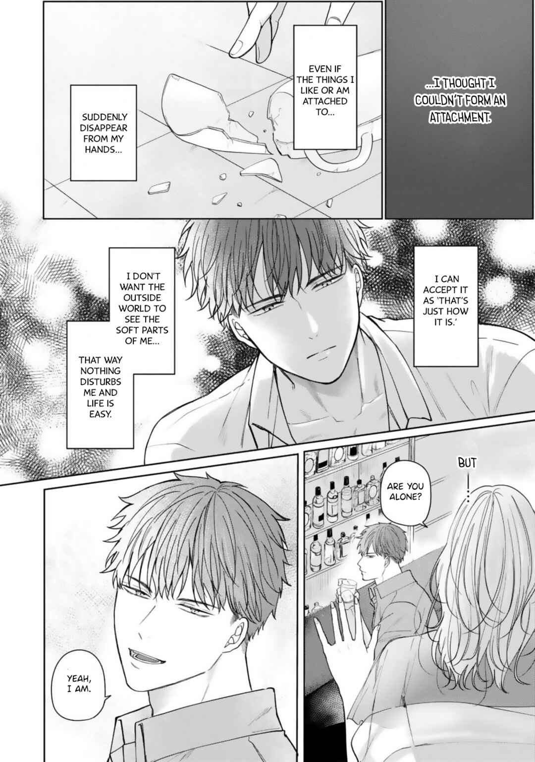 Page 20 Chapter 4 Ochiru Iro wa, Kohakushoku