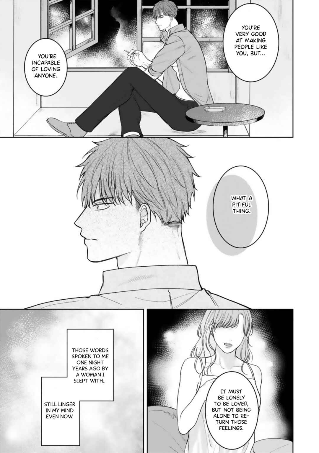 Page 21 Chapter 4 Ochiru Iro wa, Kohakushoku