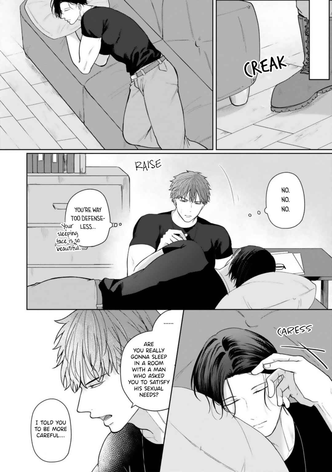 Page 22 Chapter 4 Ochiru Iro wa, Kohakushoku