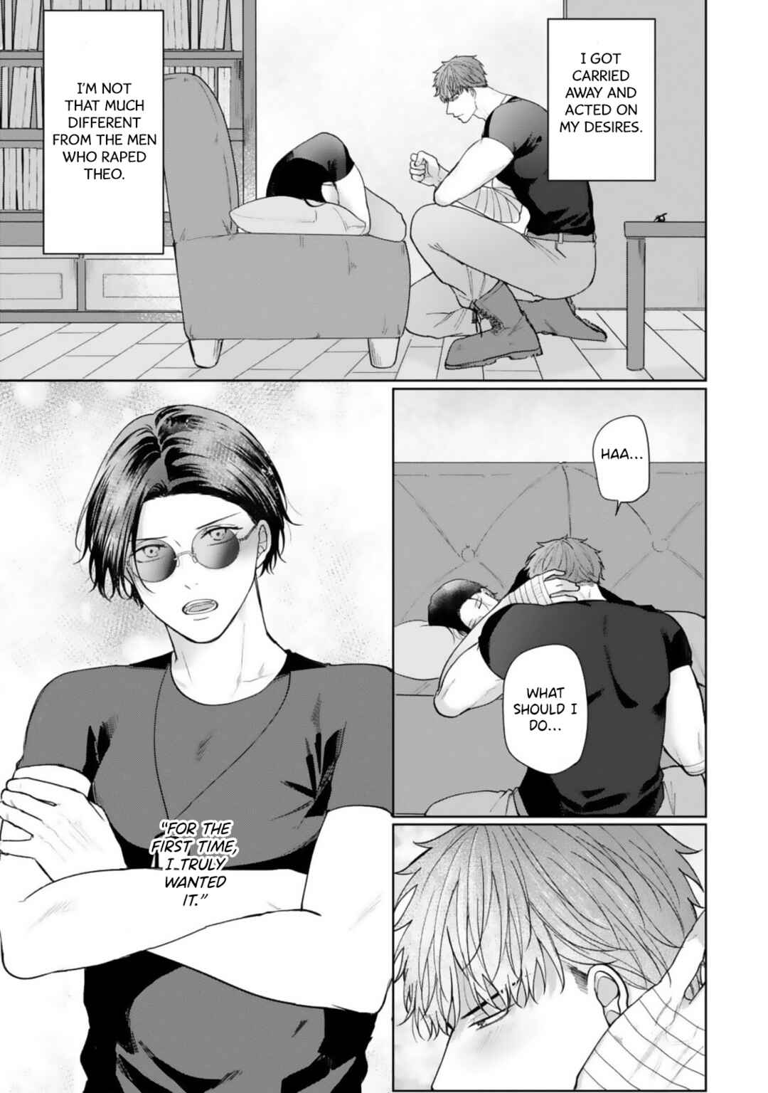 Page 23 Chapter 4 Ochiru Iro wa, Kohakushoku