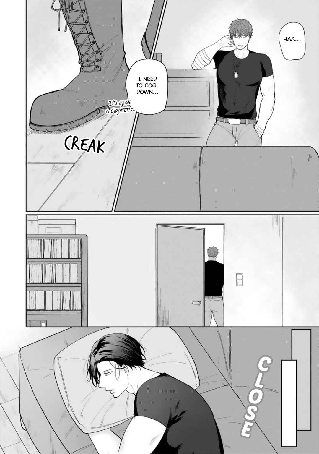 Page 26 Chapter 4 Ochiru Iro wa, Kohakushoku