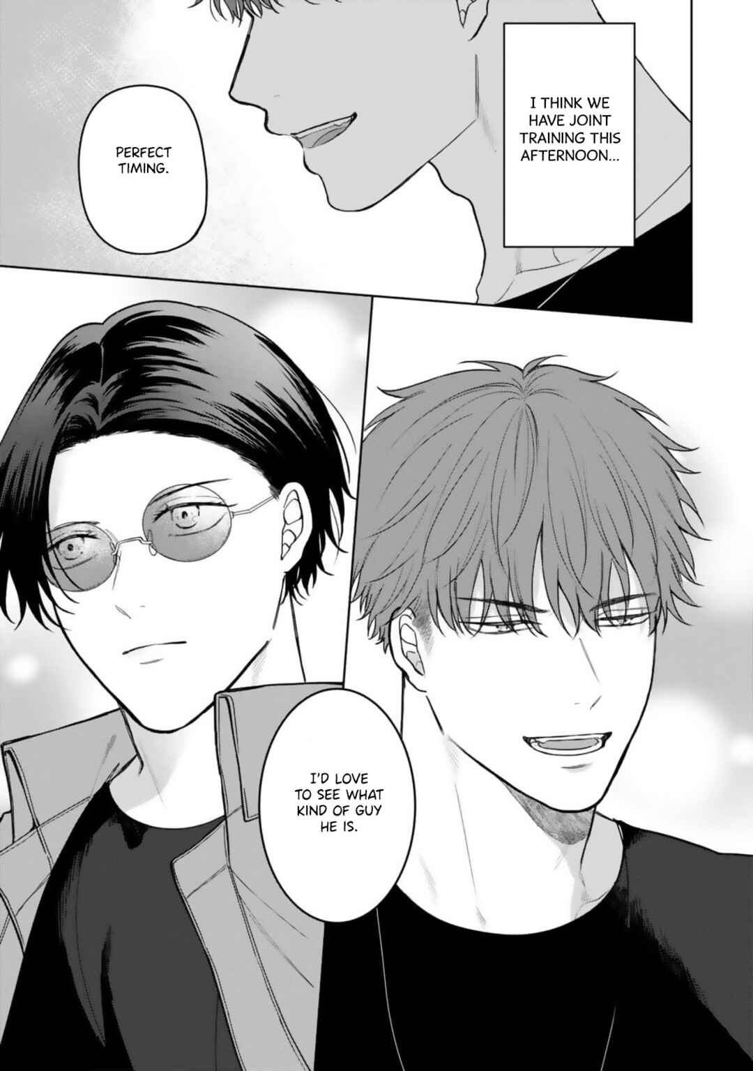 Page 7 Chapter 4 Ochiru Iro wa, Kohakushoku