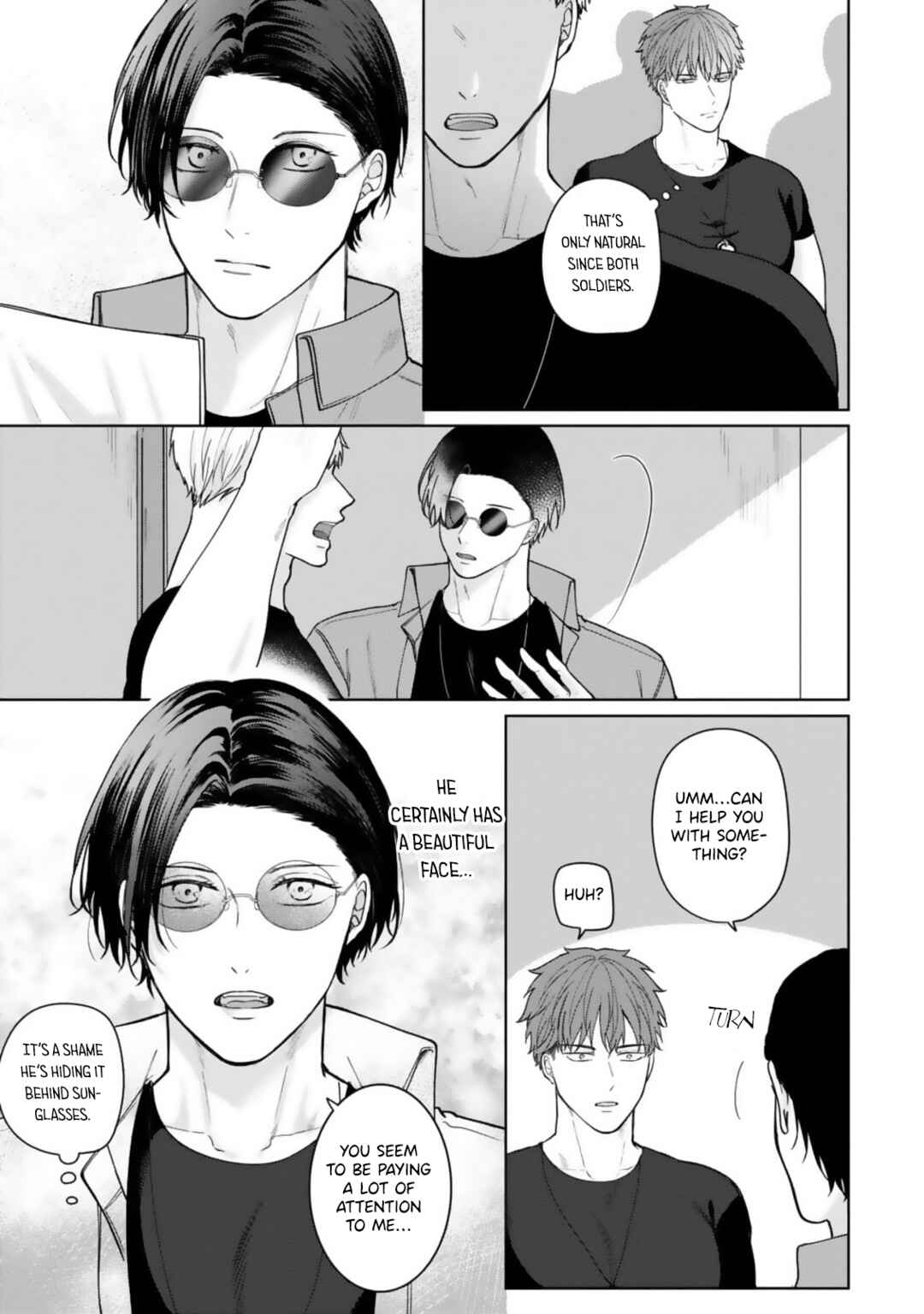Page 9 Chapter 4 Ochiru Iro wa, Kohakushoku
