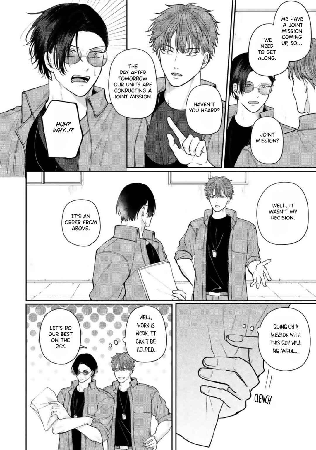 Page 10 Chapter 1 Ochiru Iro wa, Kohakushoku