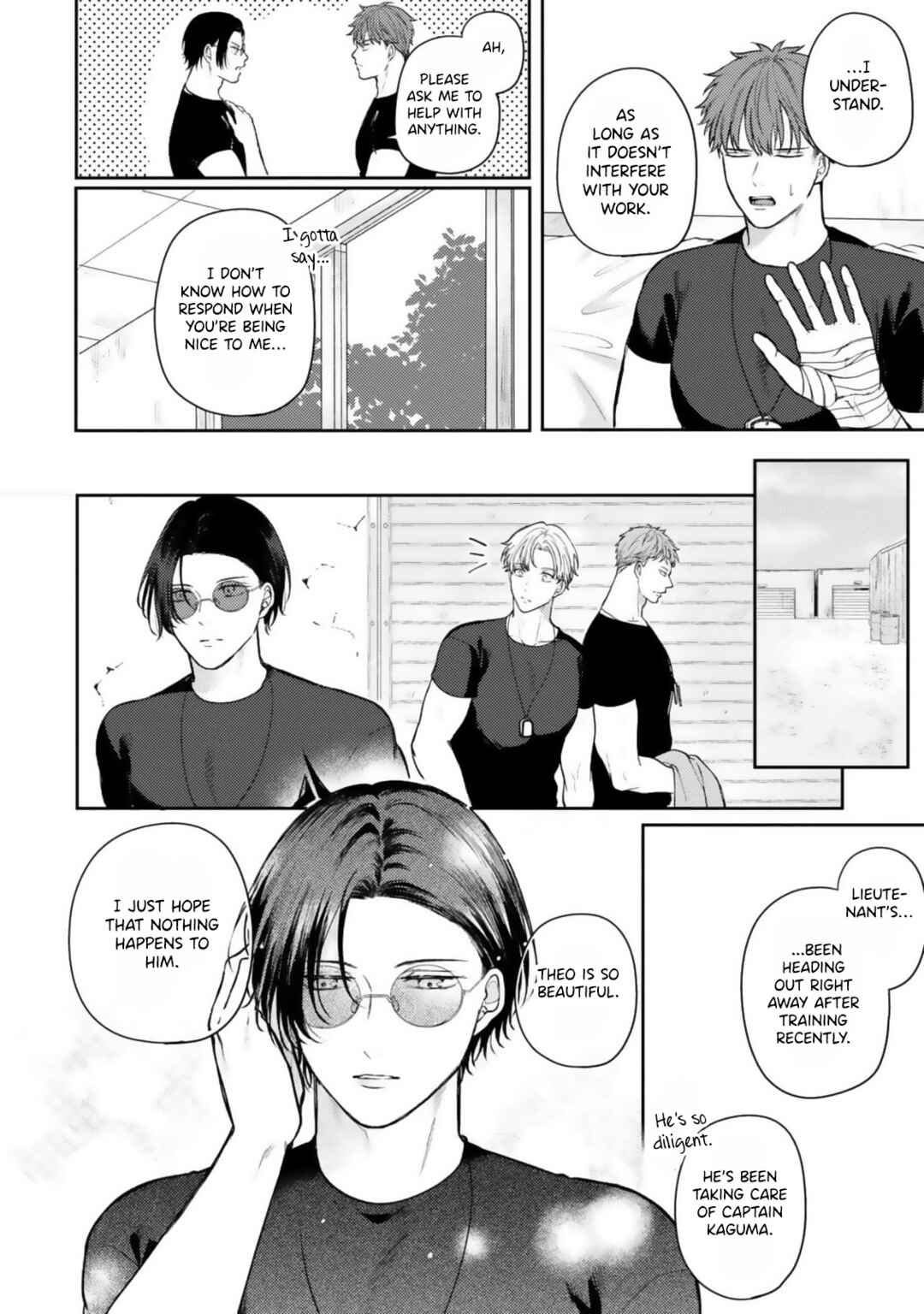 Page 20 Chapter 1 Ochiru Iro wa, Kohakushoku