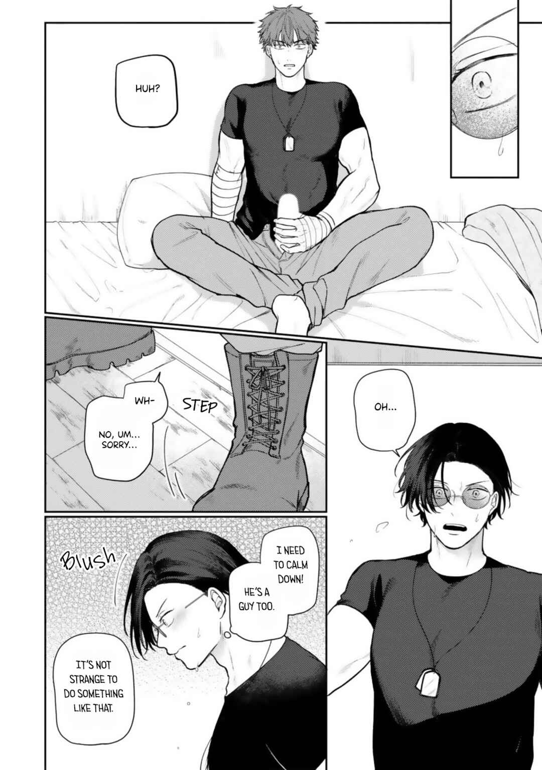 Page 22 Chapter 1 Ochiru Iro wa, Kohakushoku