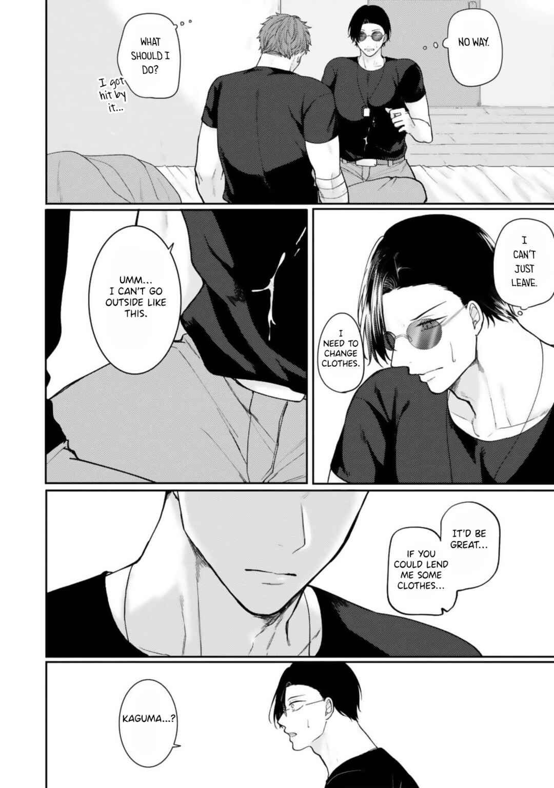 Page 28 Chapter 1 Ochiru Iro wa, Kohakushoku