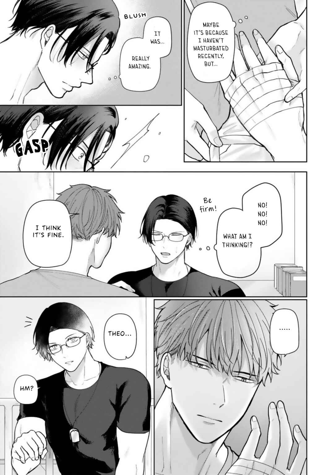Page 10 Chapter 3 Ochiru Iro wa, Kohakushoku