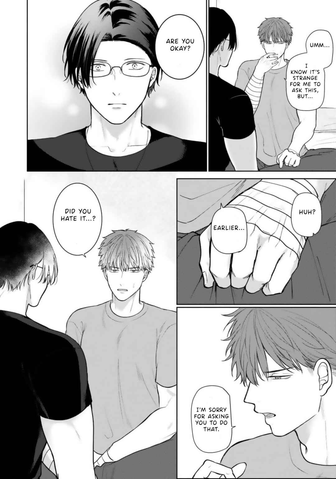Page 11 Chapter 3 Ochiru Iro wa, Kohakushoku
