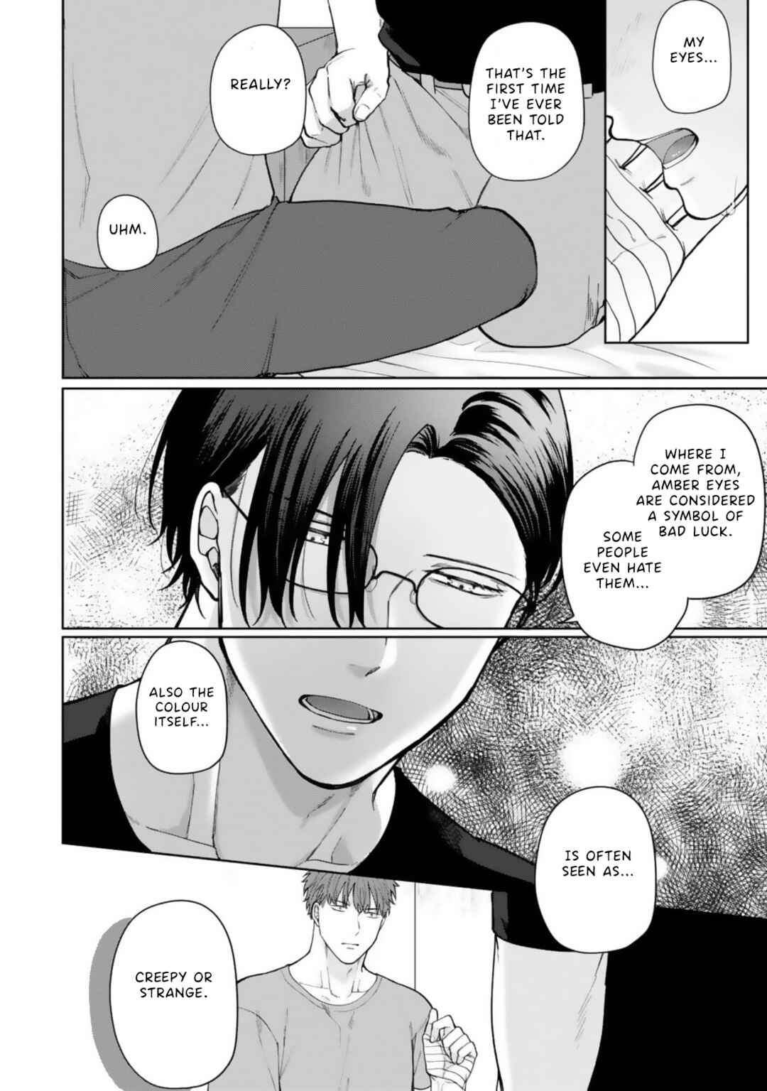 Page 15 Chapter 3 Ochiru Iro wa, Kohakushoku