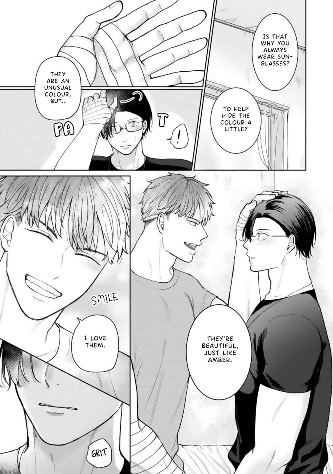 Page 16 Chapter 3 Ochiru Iro wa, Kohakushoku