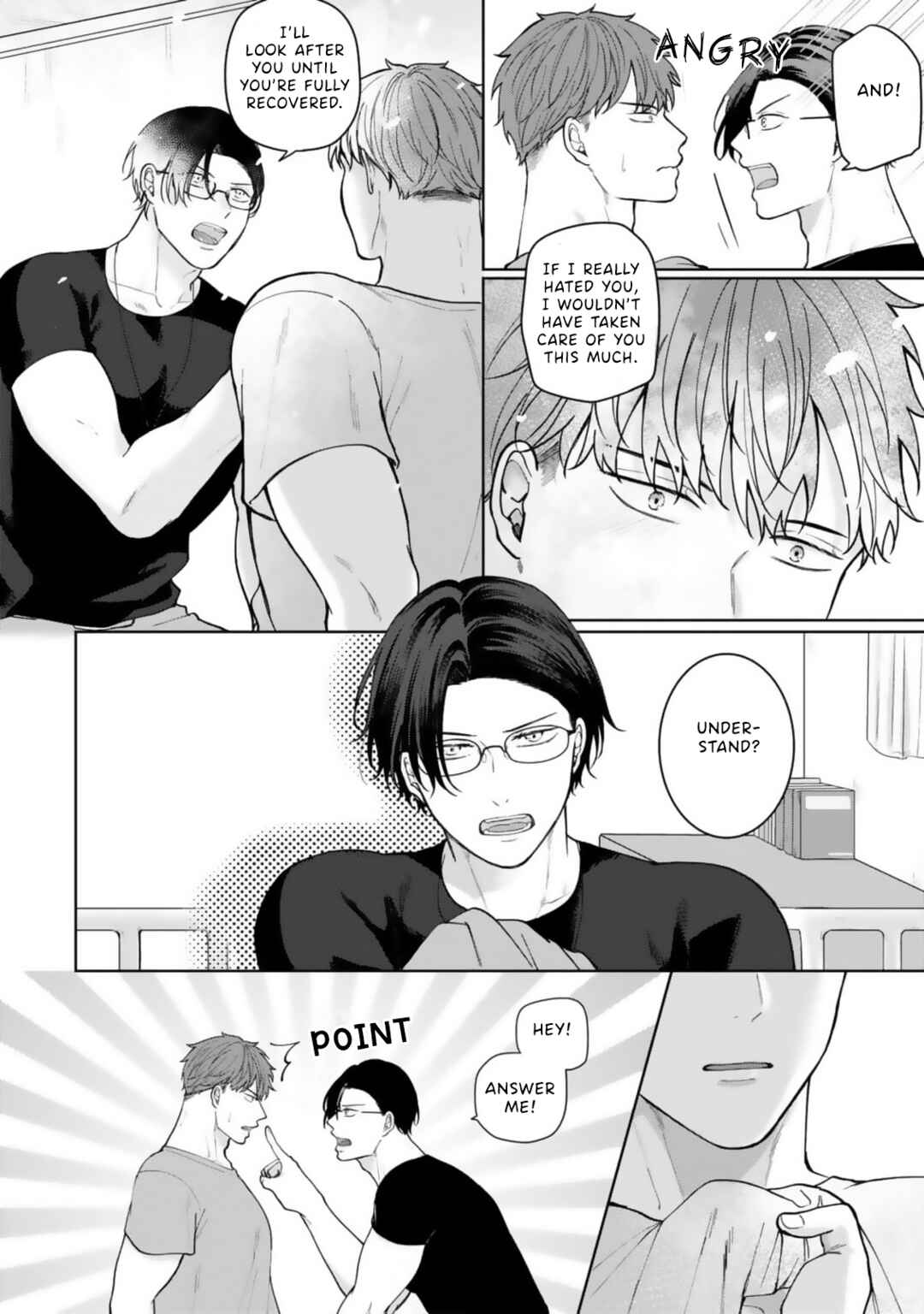 Page 21 Chapter 3 Ochiru Iro wa, Kohakushoku