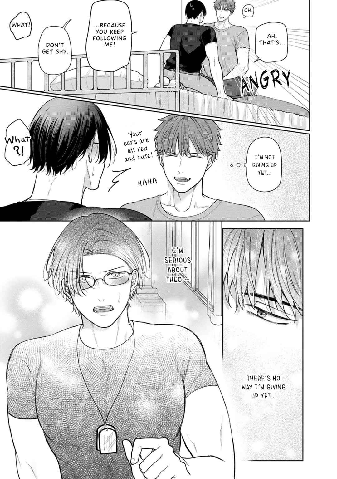 Page 24 Chapter 3 Ochiru Iro wa, Kohakushoku