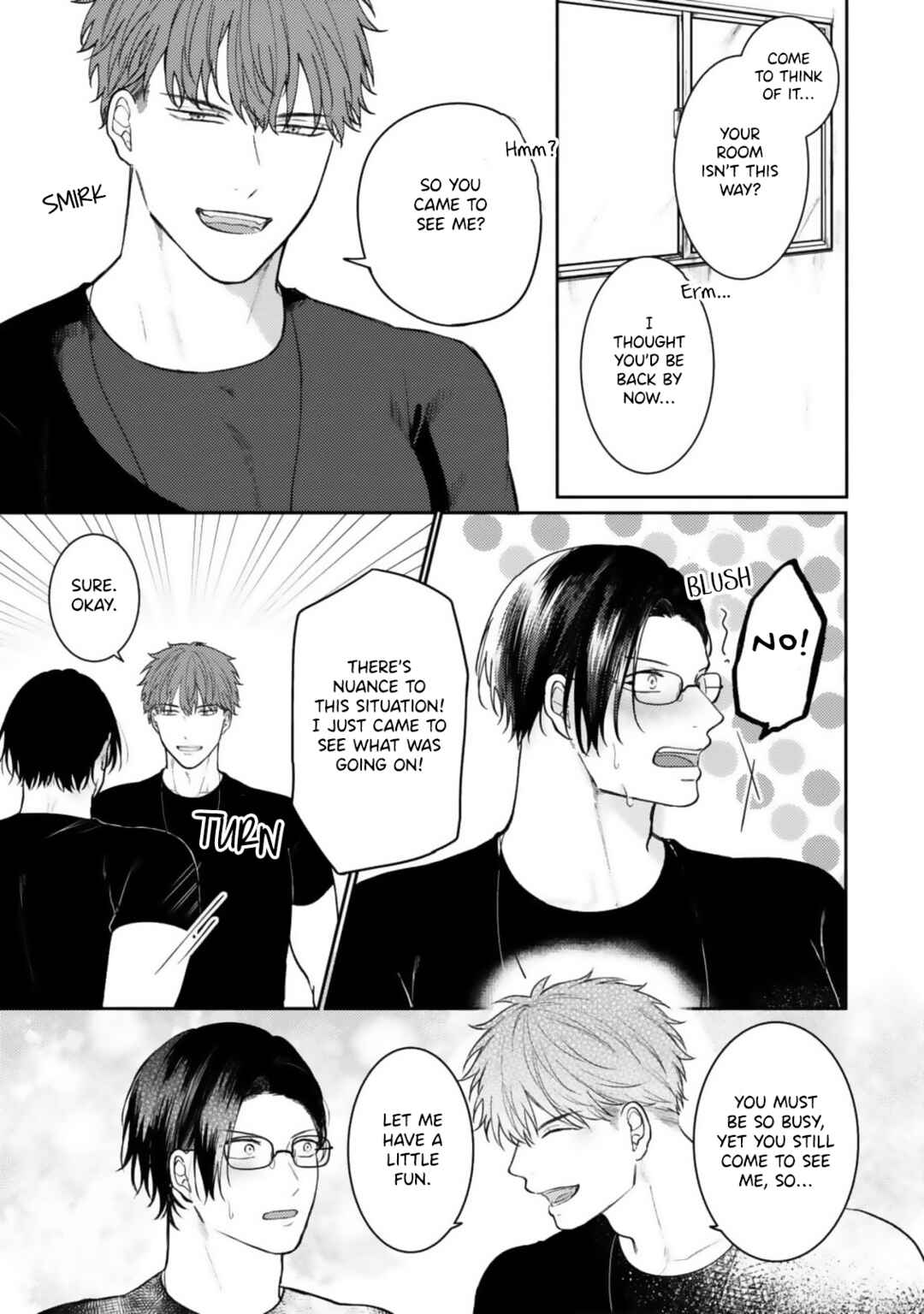 Page 10 Chapter 2 Ochiru Iro wa, Kohakushoku