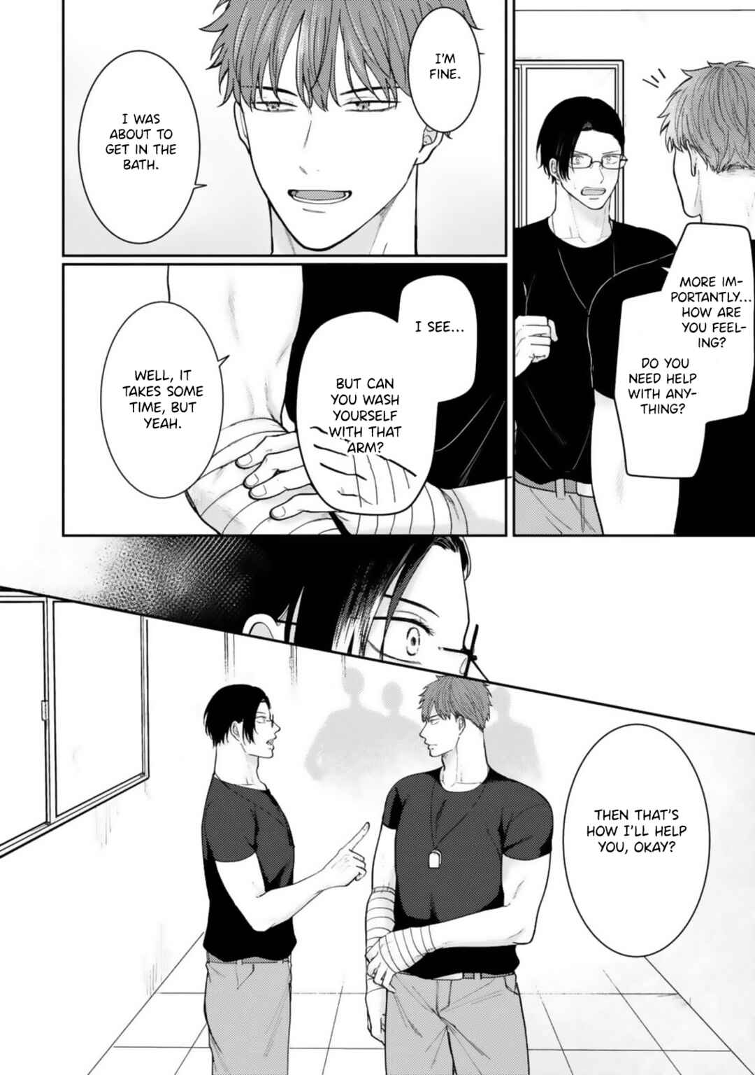 Page 11 Chapter 2 Ochiru Iro wa, Kohakushoku