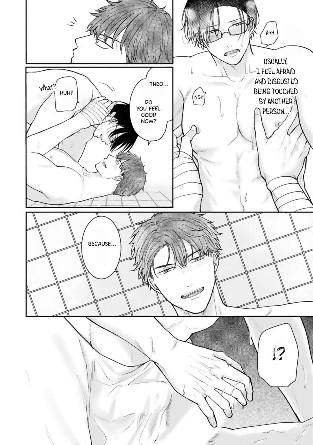 Page 23 Chapter 2 Ochiru Iro wa, Kohakushoku