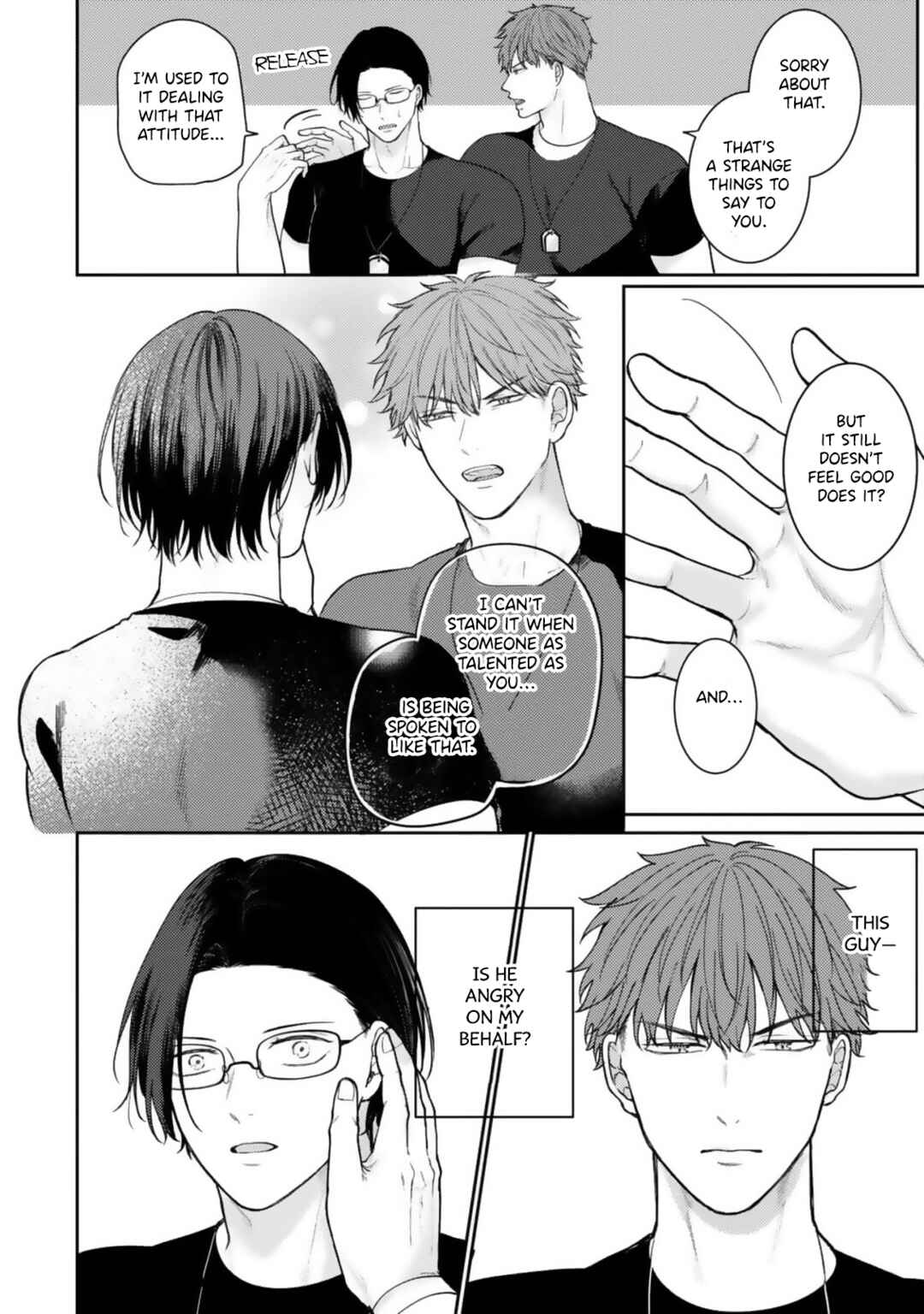 Page 9 Chapter 2 Ochiru Iro wa, Kohakushoku