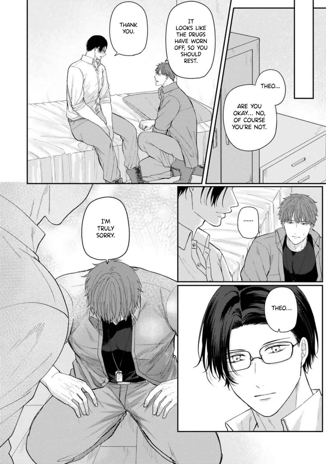 Page 20 Chapter 5 Ochiru Iro wa, Kohakushoku