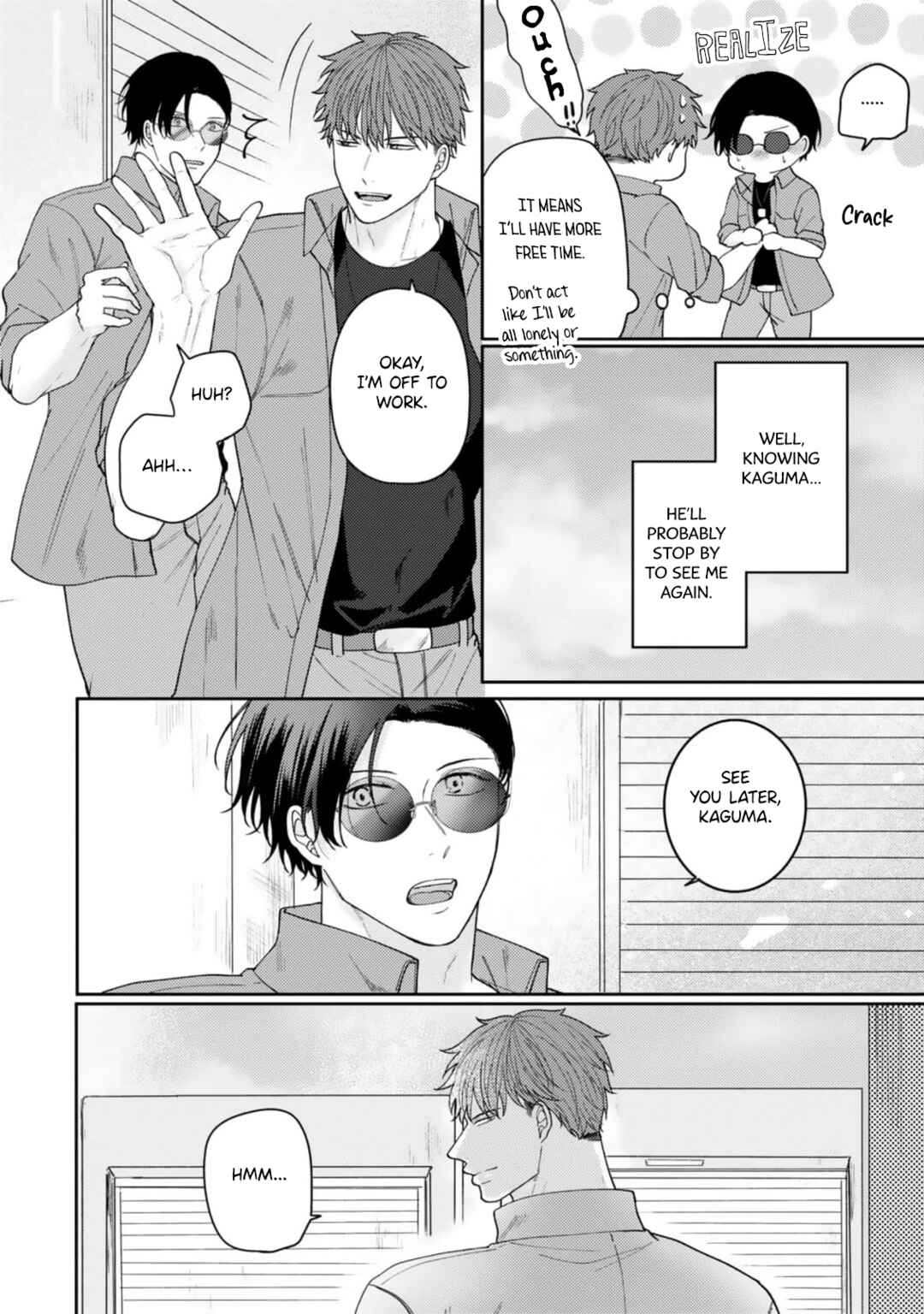 Page 6 Chapter 5 Ochiru Iro wa, Kohakushoku