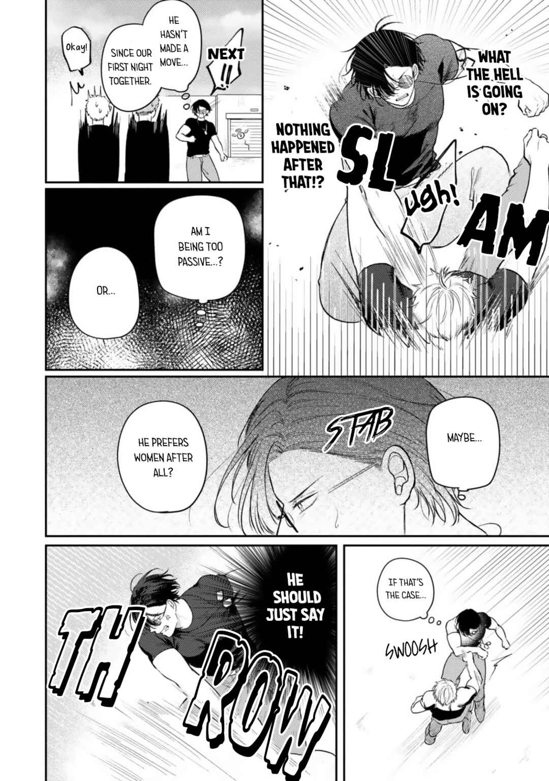 Page 5 Chapter 6.5 Ochiru Iro wa, Kohakushoku