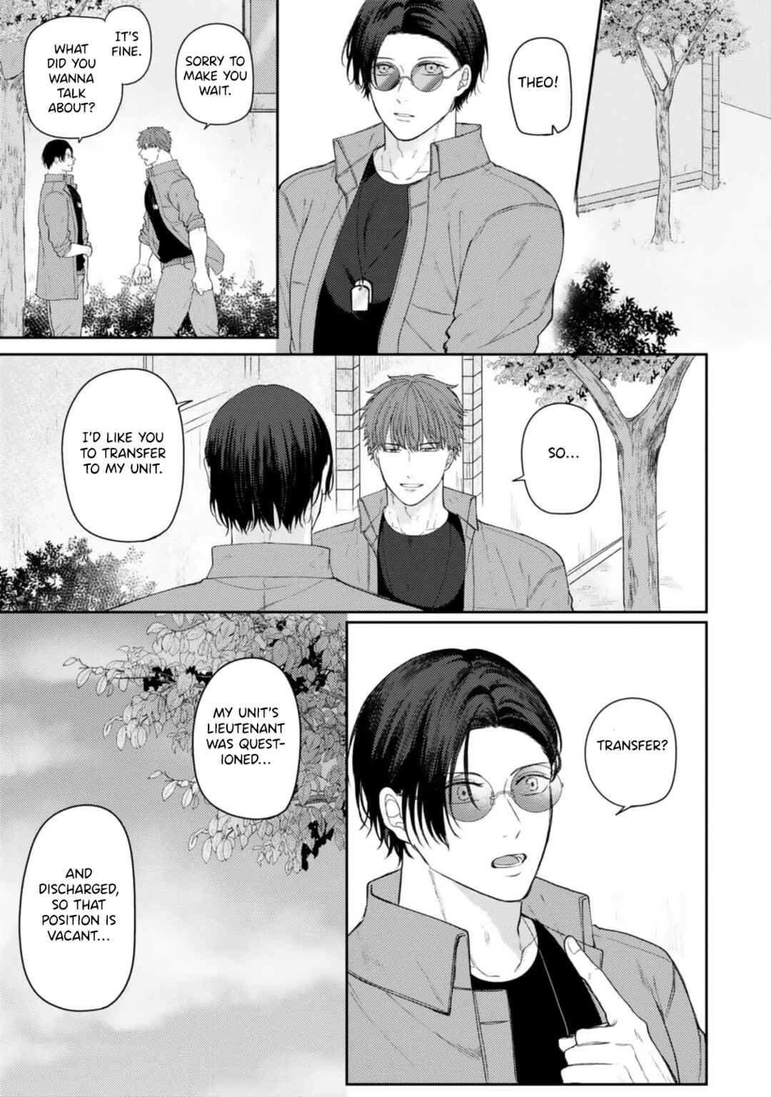Page 22 Chapter 6 Ochiru Iro wa, Kohakushoku