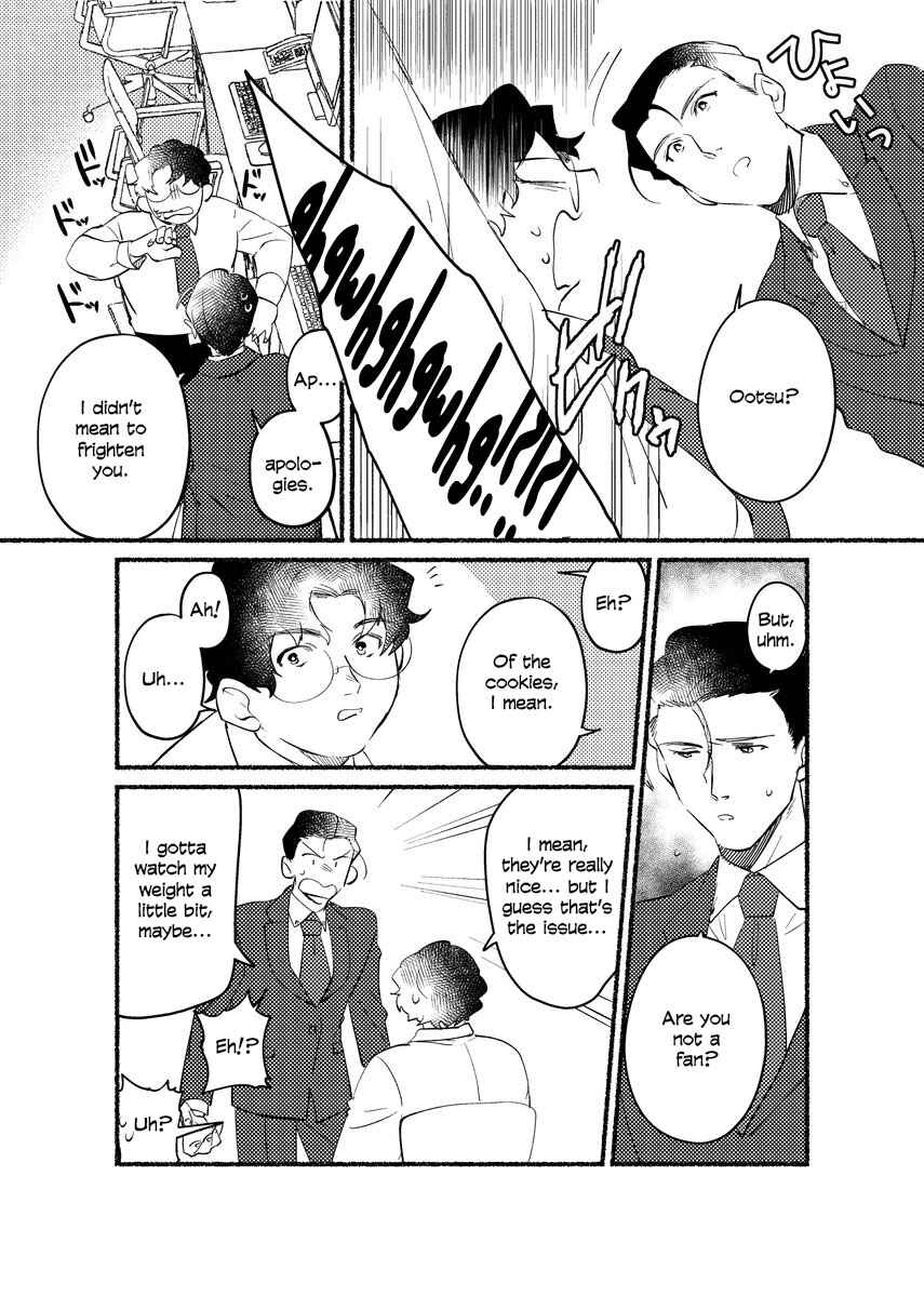 Page 2 Chapter 2 Minegishi-san wa Ootsu-kun ni Tabesasetai