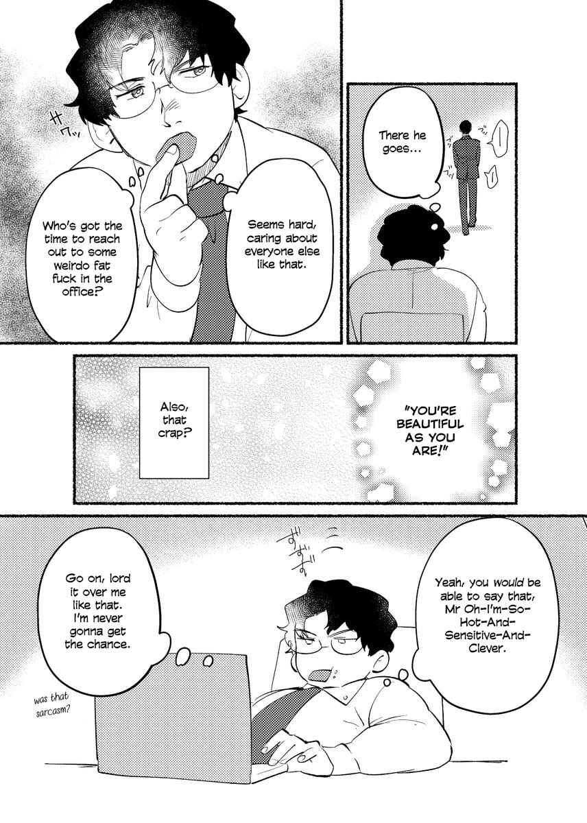 Page 4 Chapter 2 Minegishi-san wa Ootsu-kun ni Tabesasetai