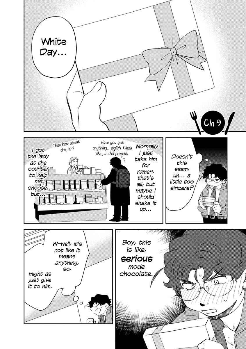 Page 1 Chapter 9 Minegishi-san wa Ootsu-kun ni Tabesasetai