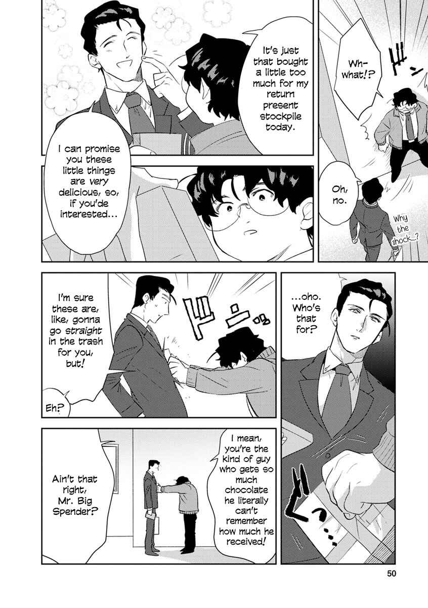 Page 3 Chapter 9 Minegishi-san wa Ootsu-kun ni Tabesasetai