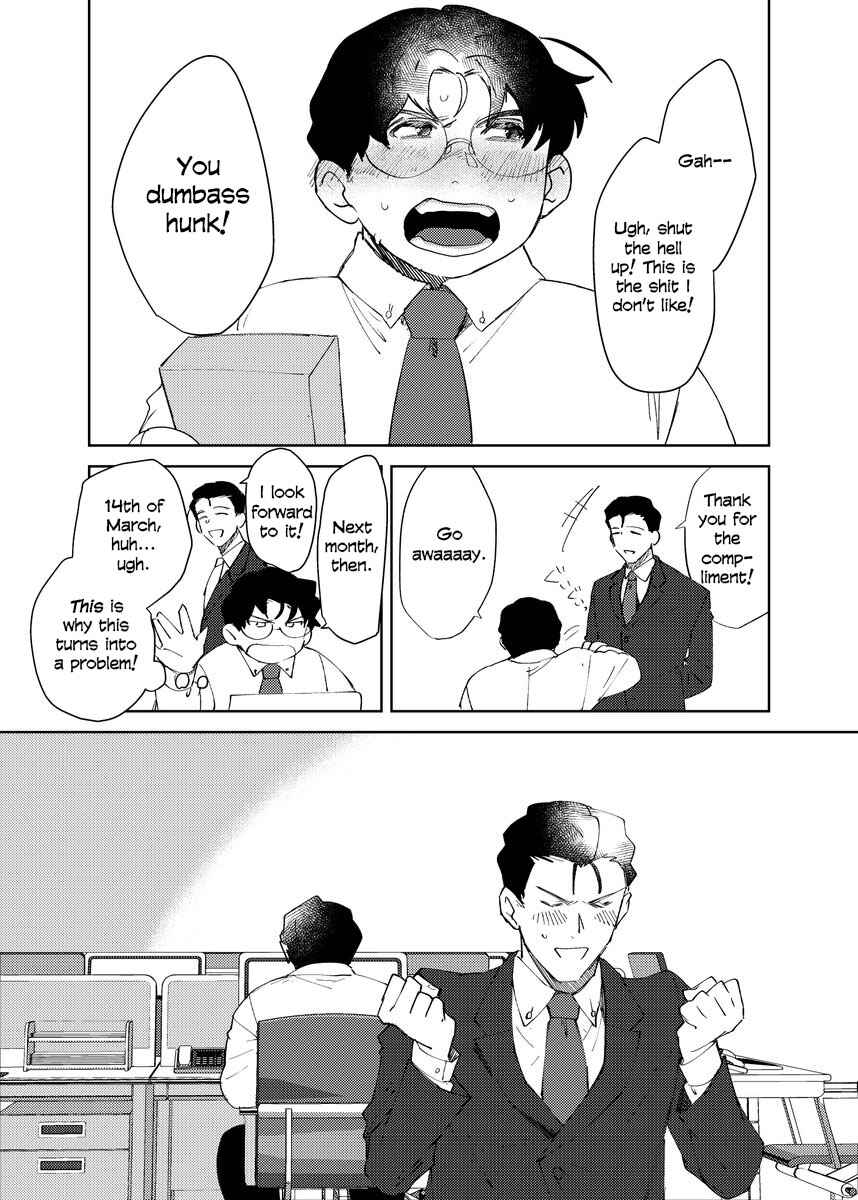 Page 4 Chapter 3 Minegishi-san wa Ootsu-kun ni Tabesasetai